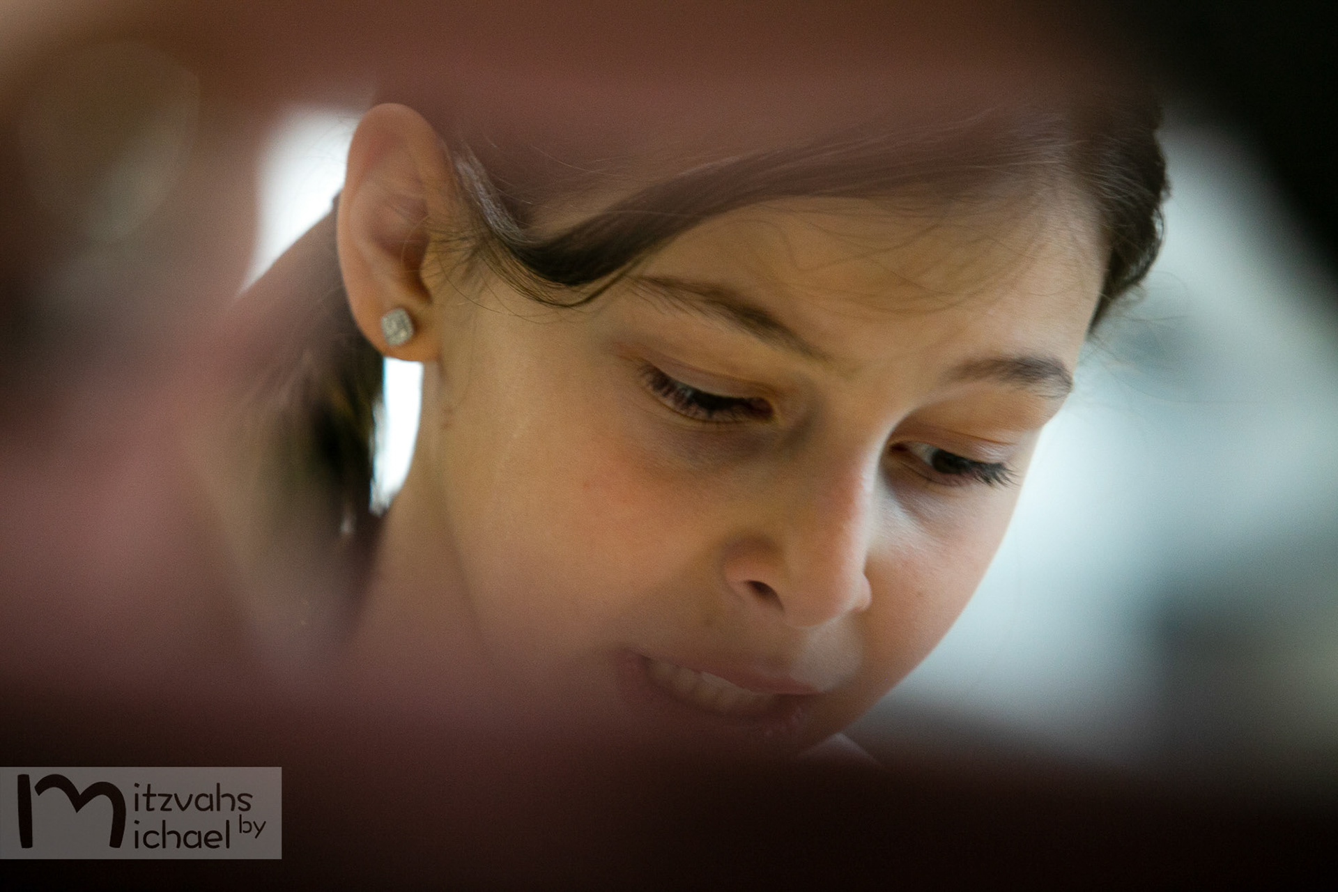 Modern Orthodox Jewish Bat Mitzvah at Beth Sholom in Potomac, MD on Sunday, December 9, 2018 of Libby Hurwitz.