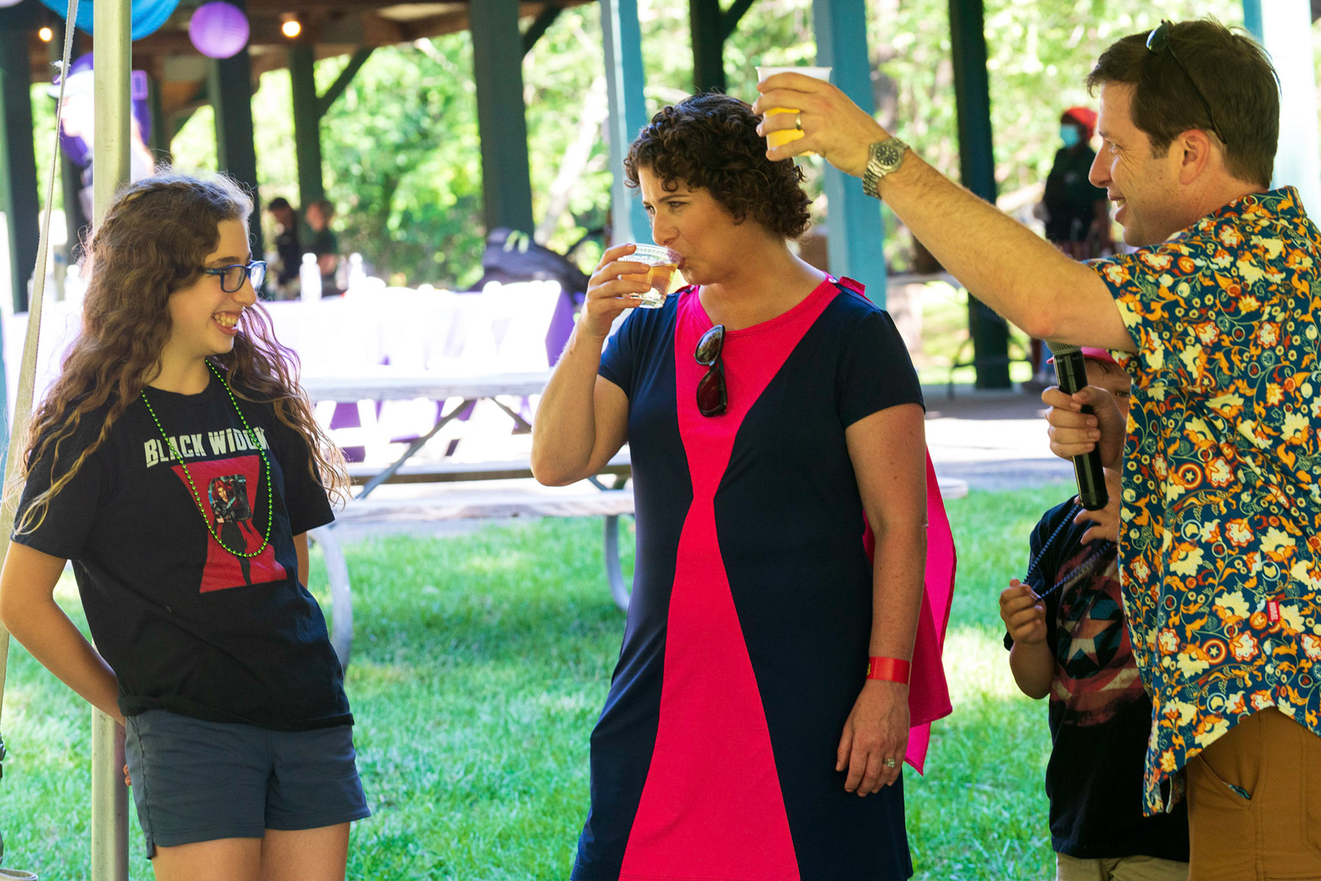 Jordana’s Adas Israel Bat Mitzvah rehearsal session and party at Smokey Glen Farm