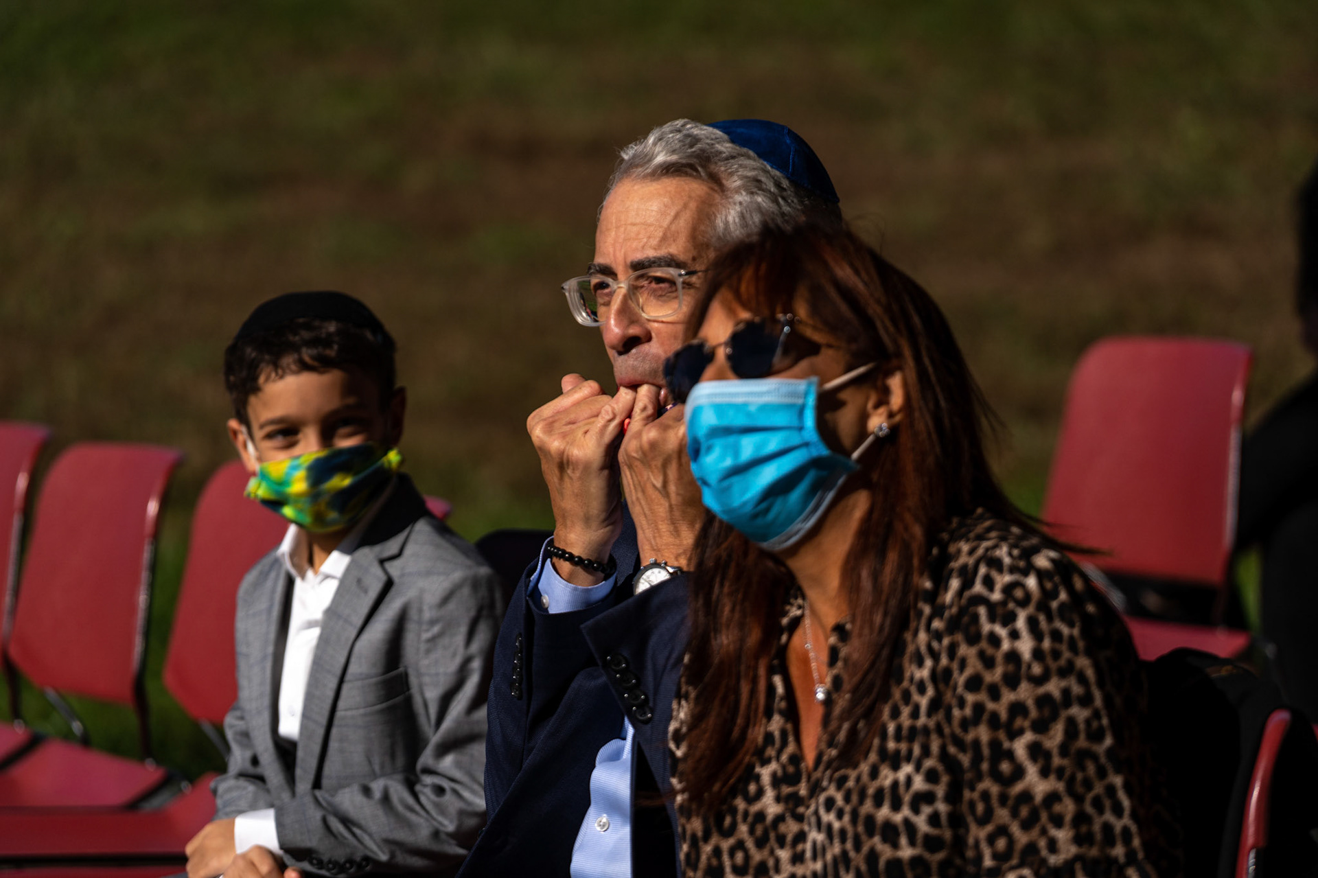 Noa’s Modern Orthodox Moses Montefiore Bat Mitzvah at Pearlstone Retreat.