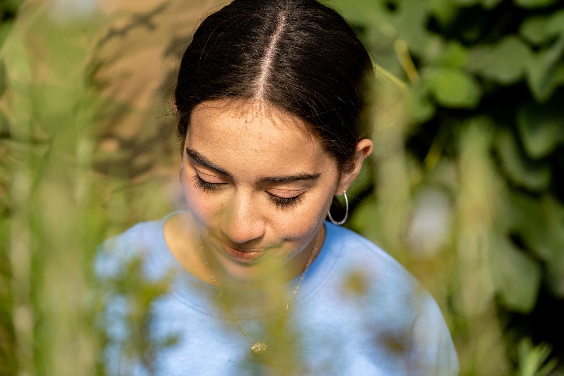 Noa’s Modern Orthodox Moses Montefiore Bat Mitzvah at Pearlstone Retreat.
