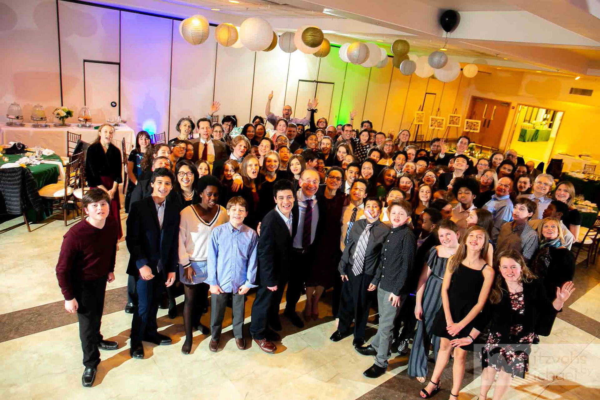 Avram's Temple Emanuel Bar Mitzvah on Saturday, February, 16, 2019.
