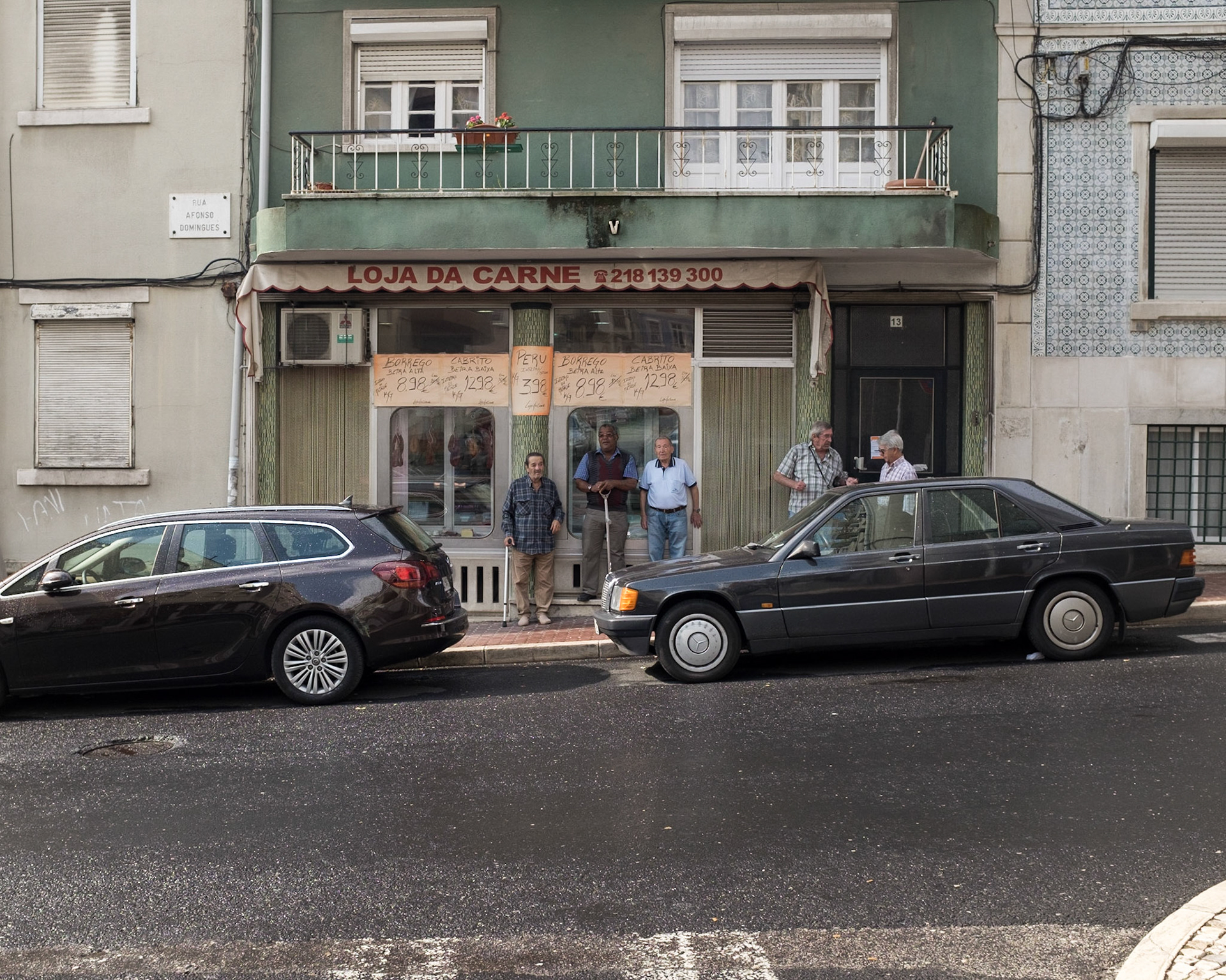 Men Without Women III