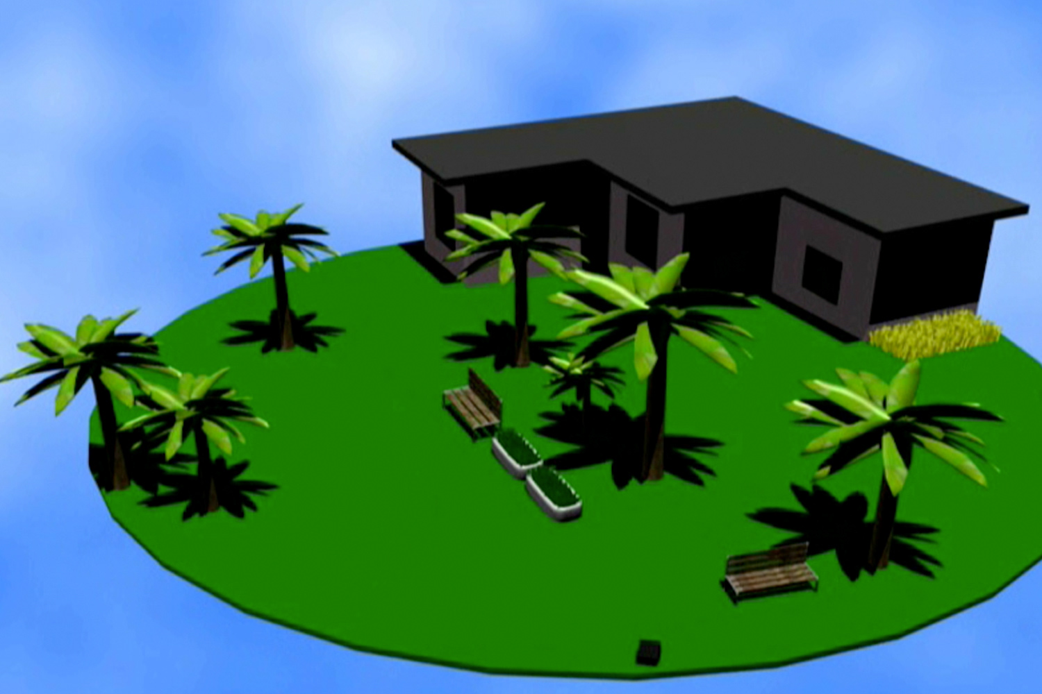 3D Scenery