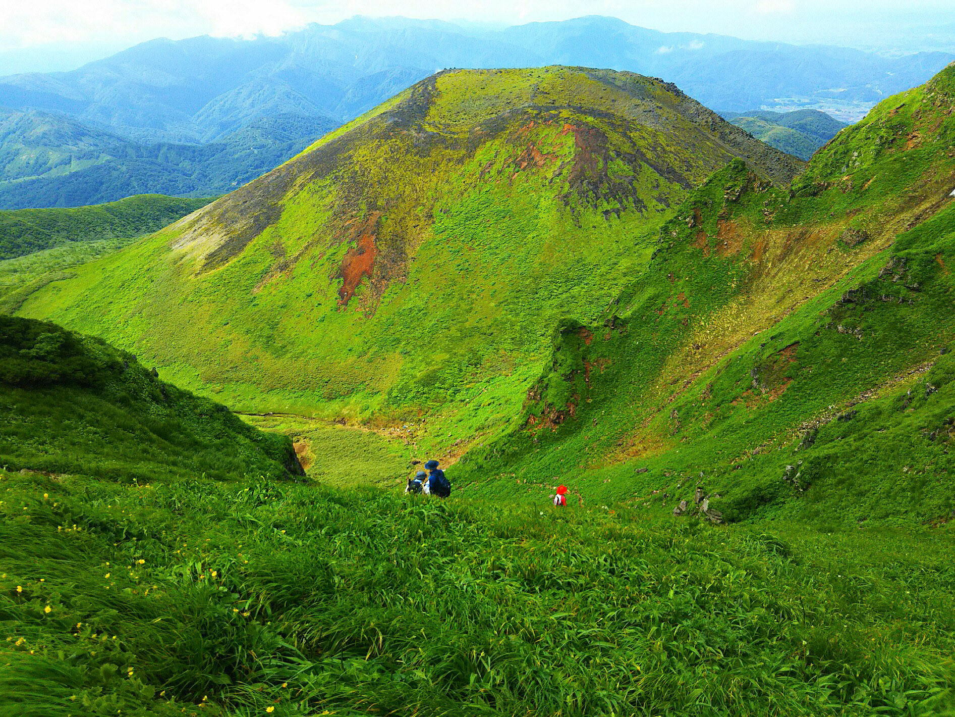 4-a)2018/7/1 秋田駒ケ岳ムーミン谷・標高1,572m
