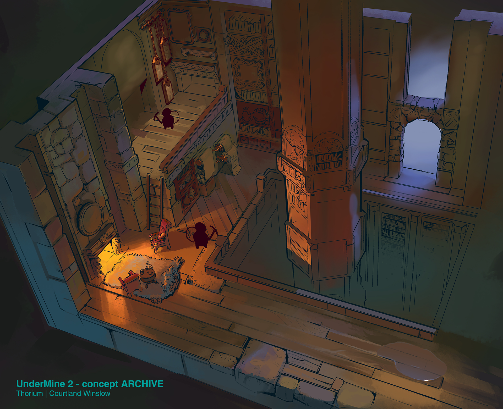 UM2 concept - zone, archives