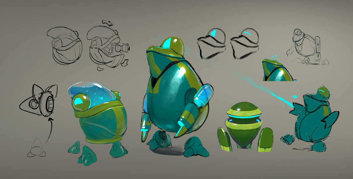 Concepts for the bot Aguana