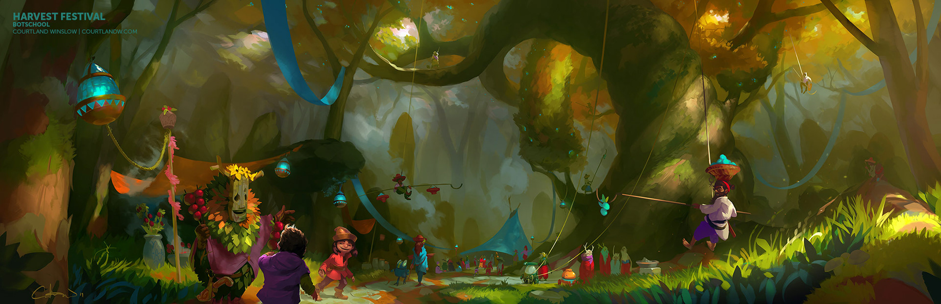 GridLight - concept, harvest festival
