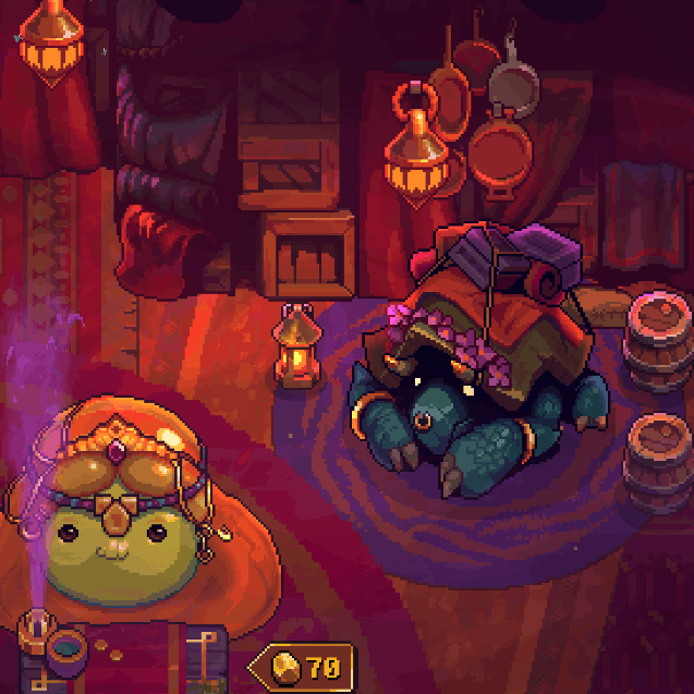 Environment - Pilfer shop