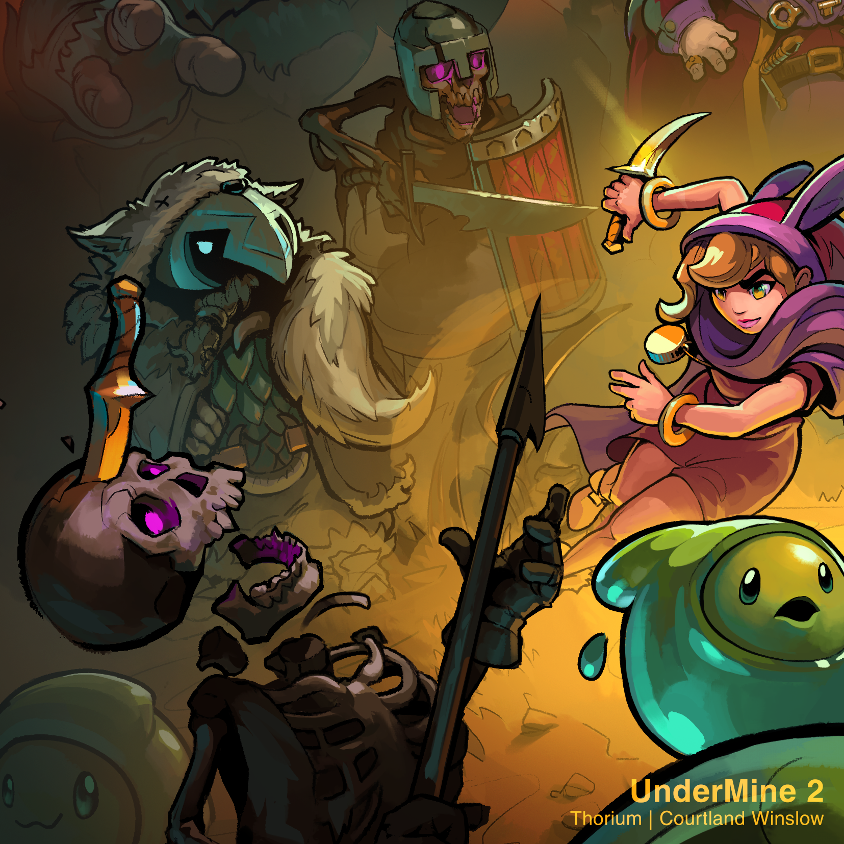 UM2 key art detail
