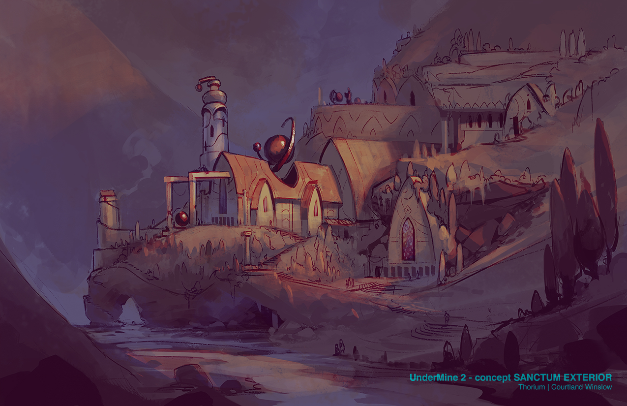 UM2 concept - zone, sanctum exterior