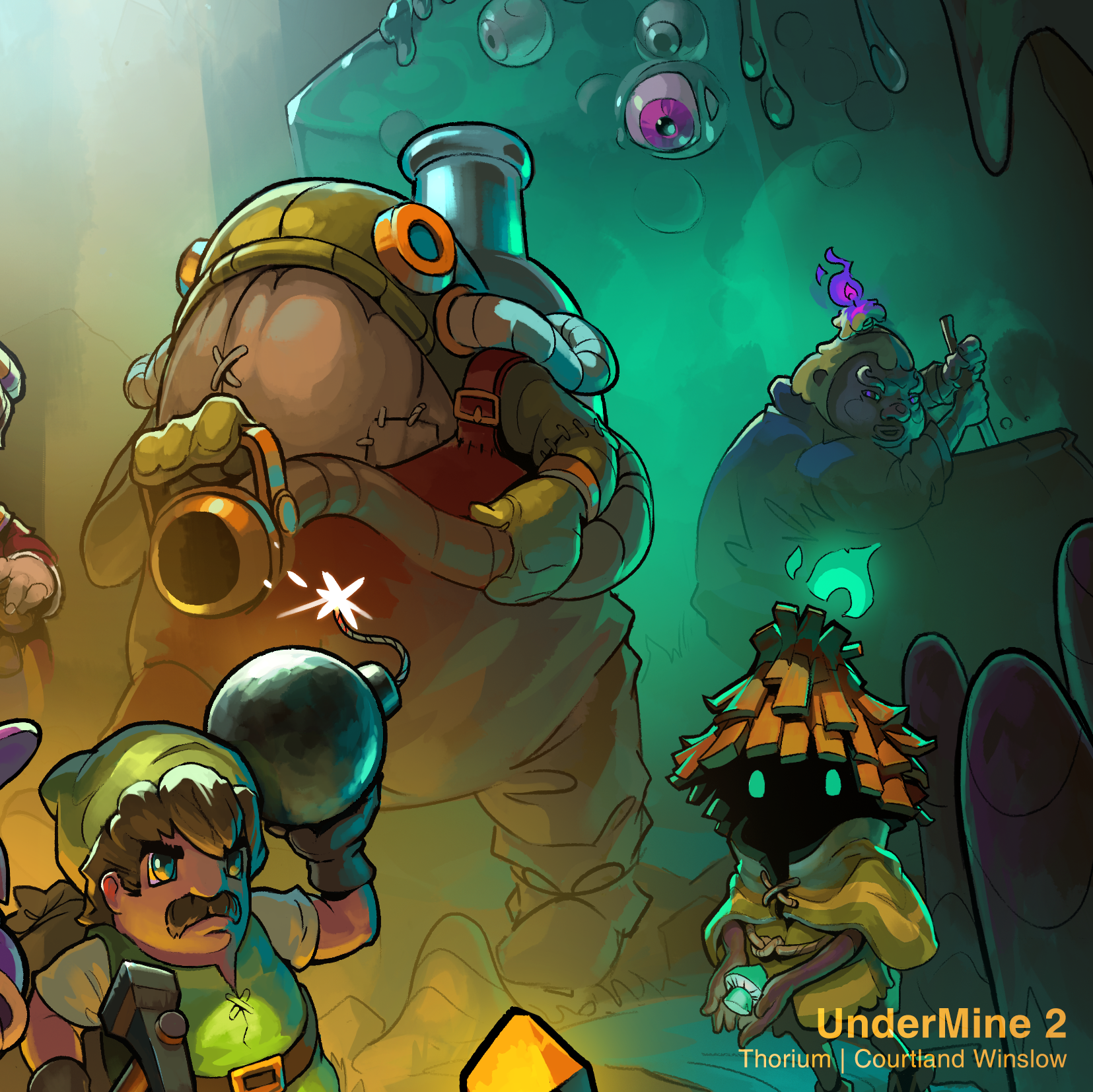 UM2 key art detail