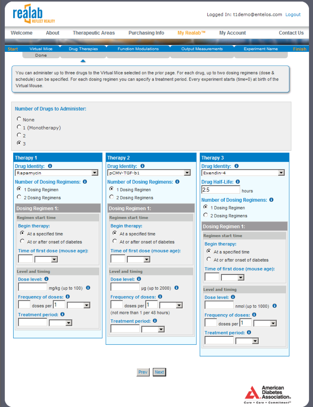 Released Product - ReaLab