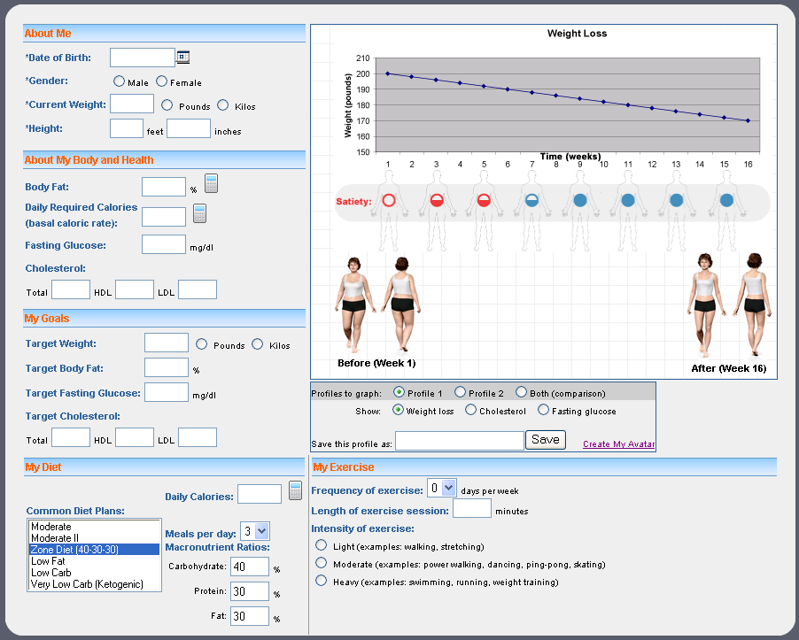 Prototype for MyDigitialHealth Project