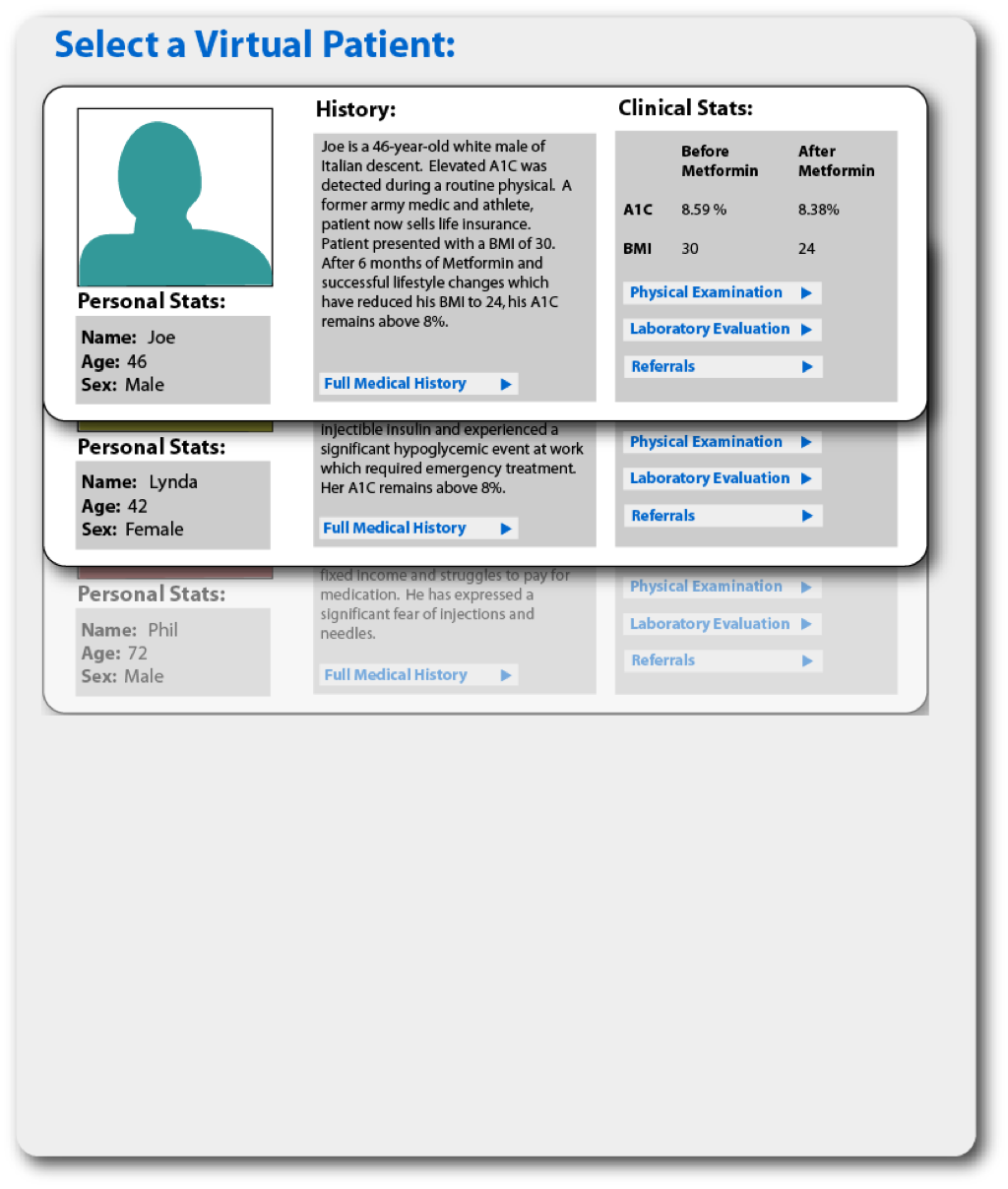 Prototype for American Diabetes Association Partnership