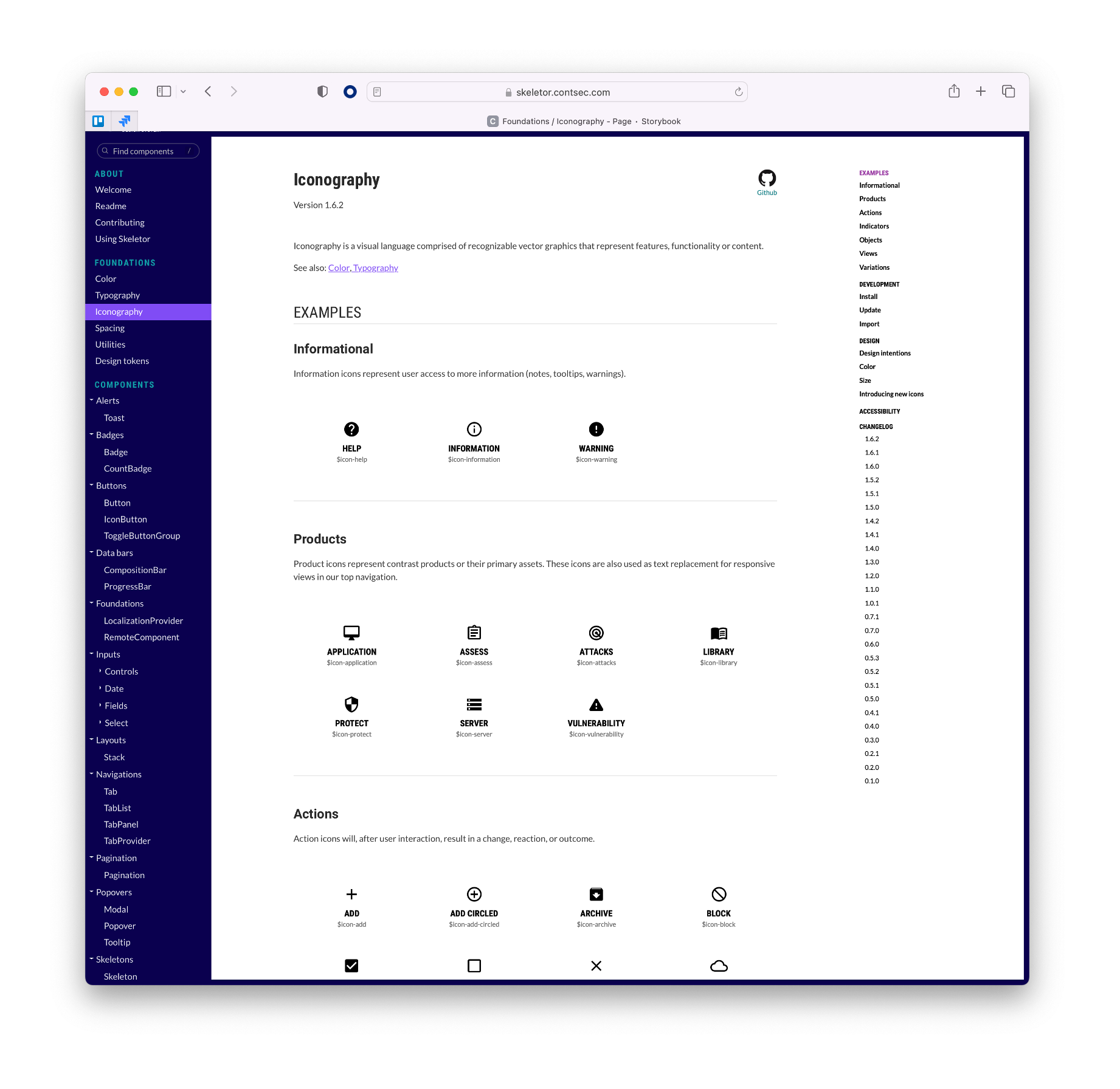Skeletor Site with Code Snippets