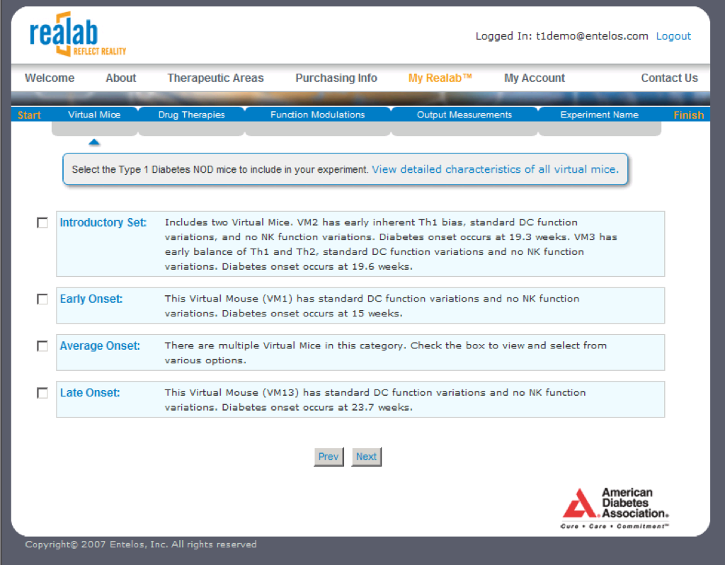 Released Product - ReaLab