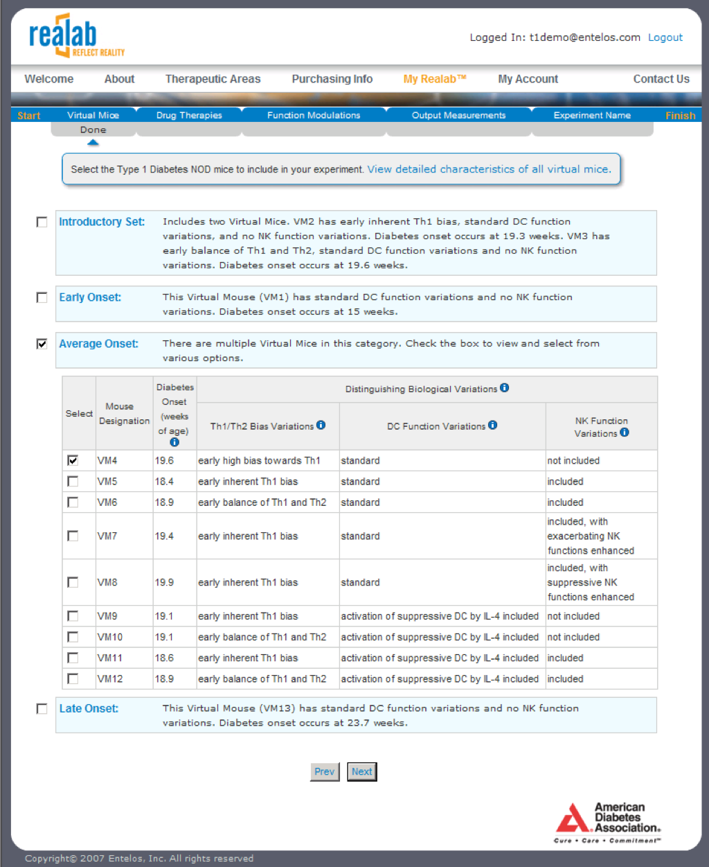 Released Product - ReaLab