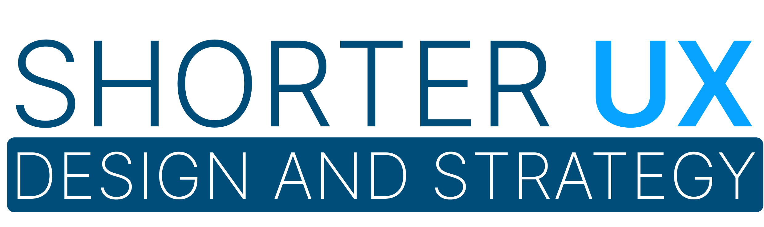Shorter UX Design and Strategy 
