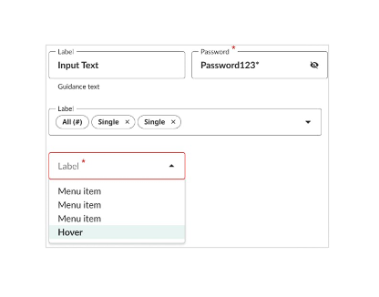 Live Code Examples for Inputs