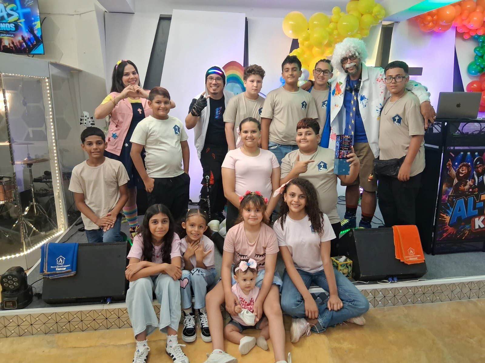 Evento de Al-Tira Kids