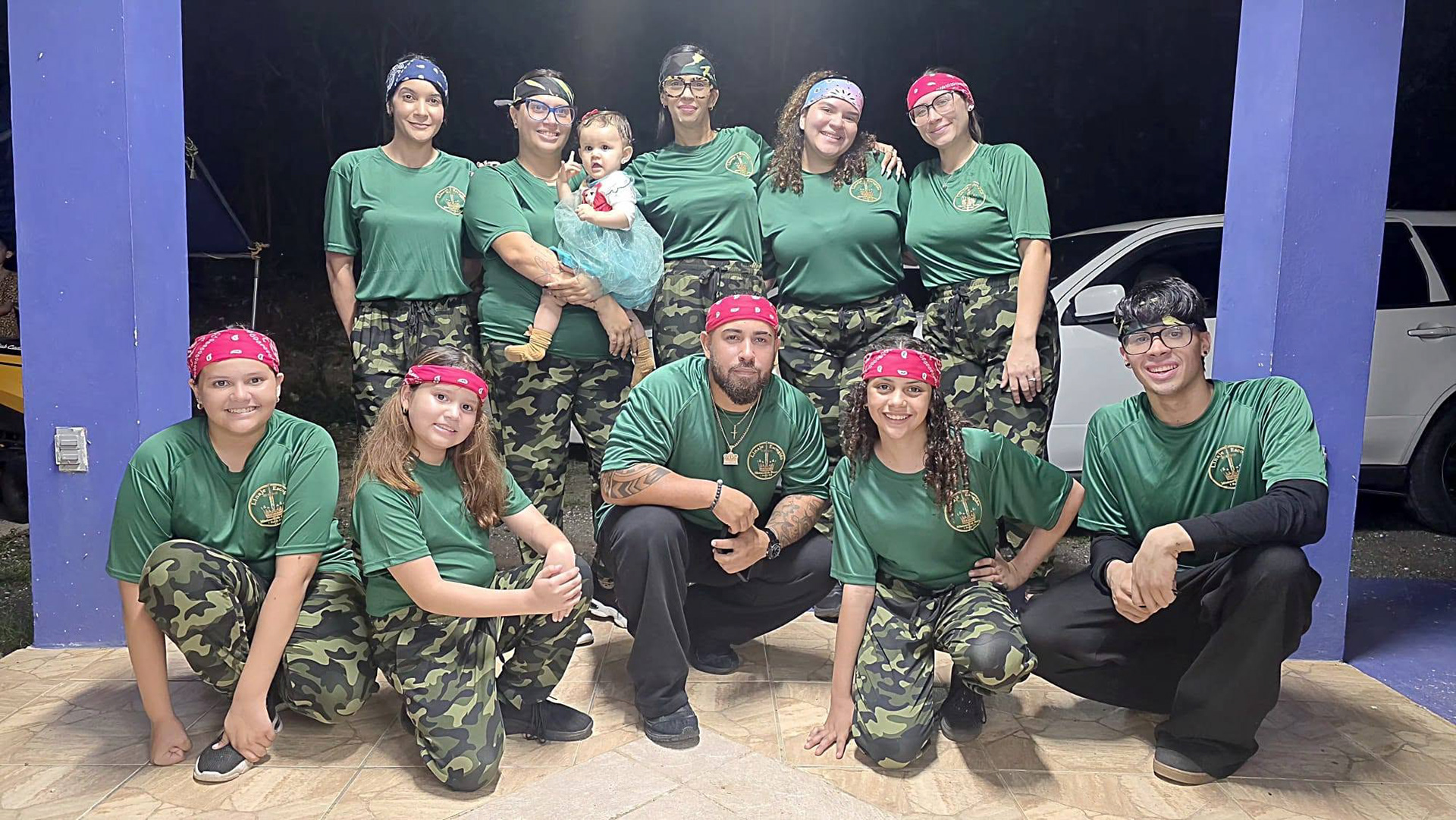 Ministerio de Danza Linaje Escogido