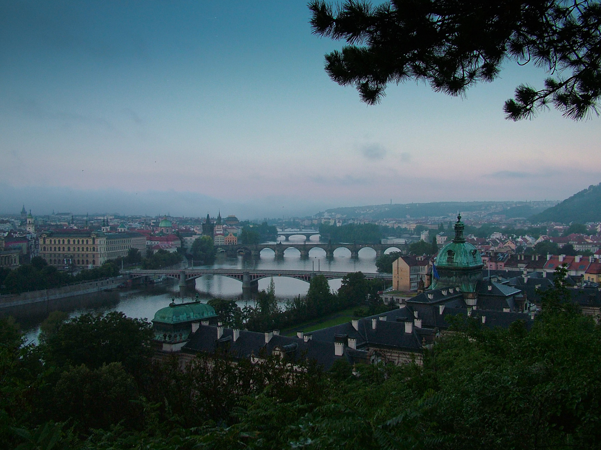 A View of Prague