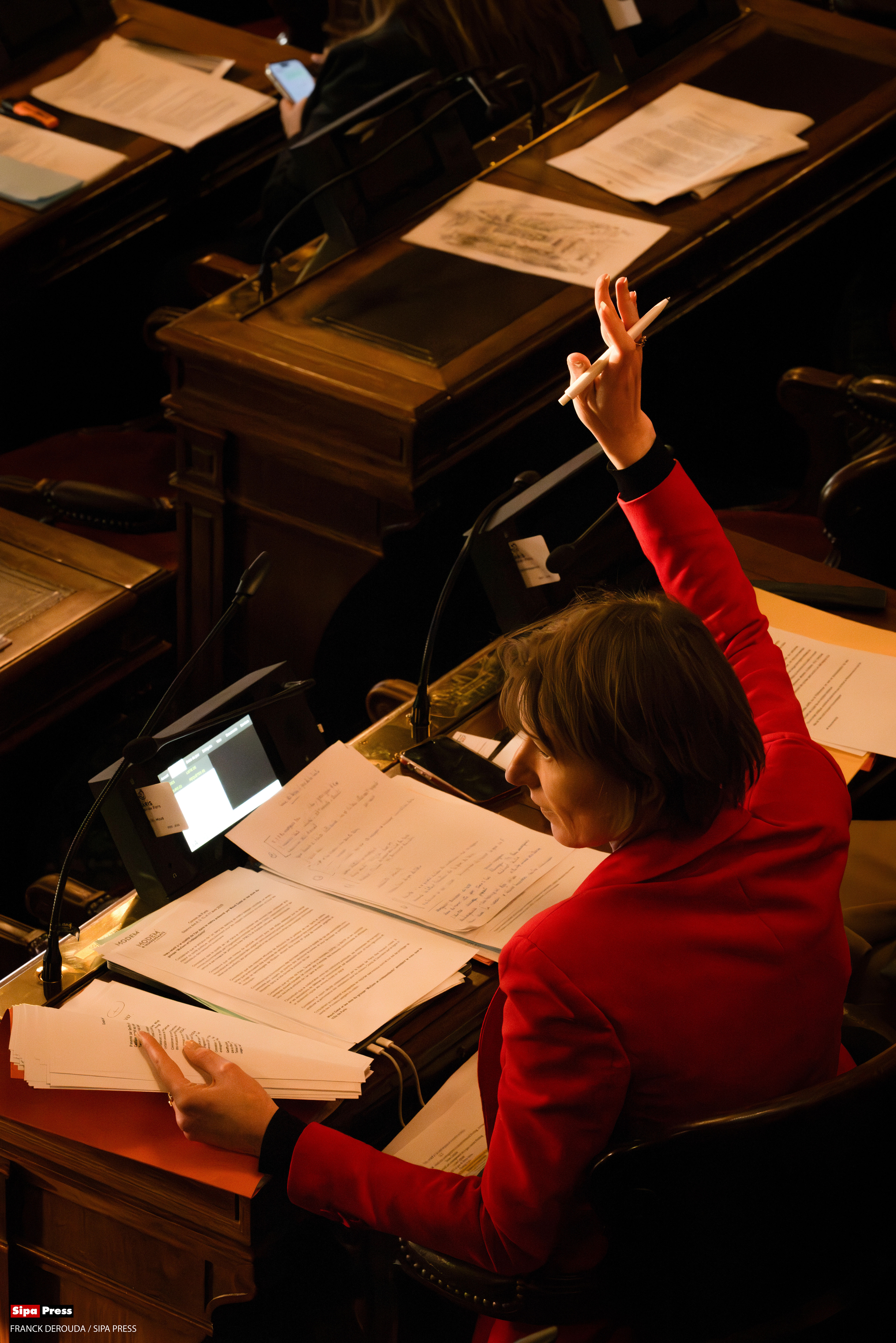 Council of Paris - Maud Gatel