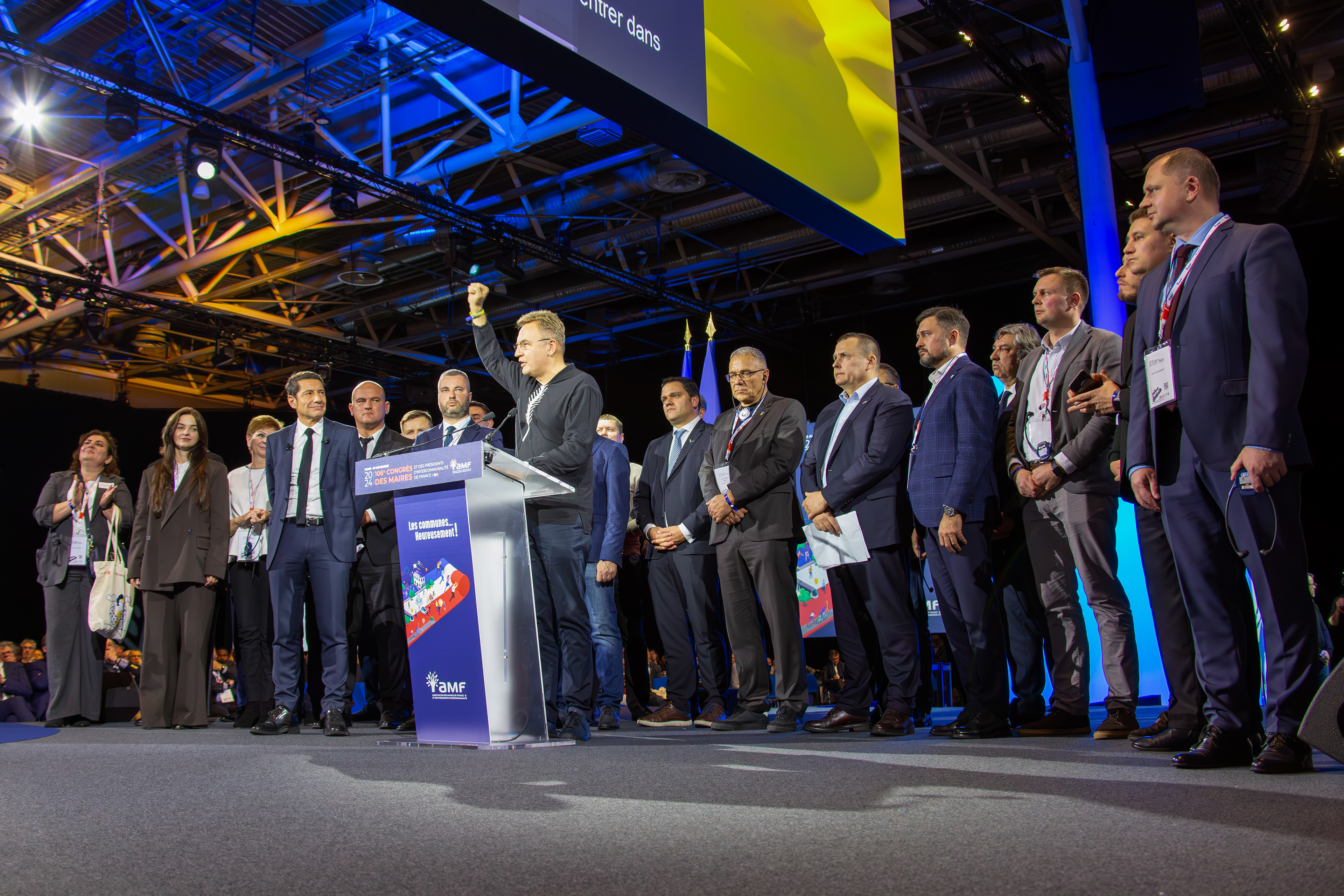 Ukrainian delegation