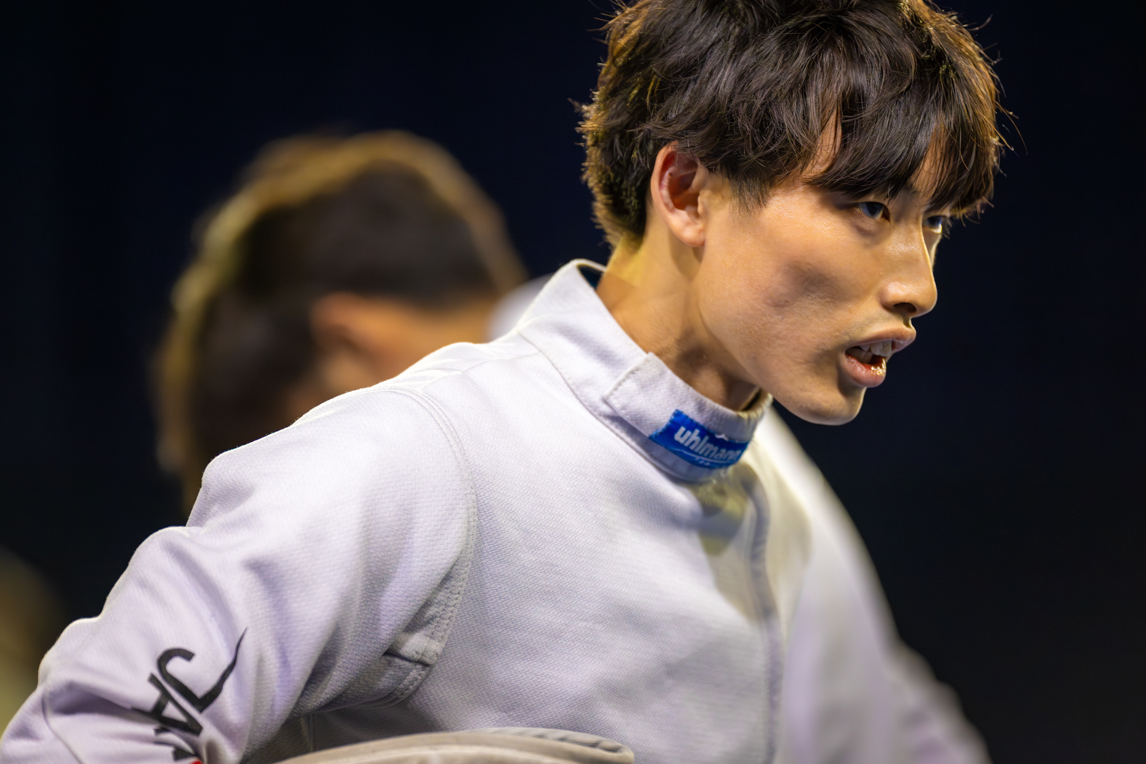 World Fencing Challenge Monal-Akira Komata (Japan team)