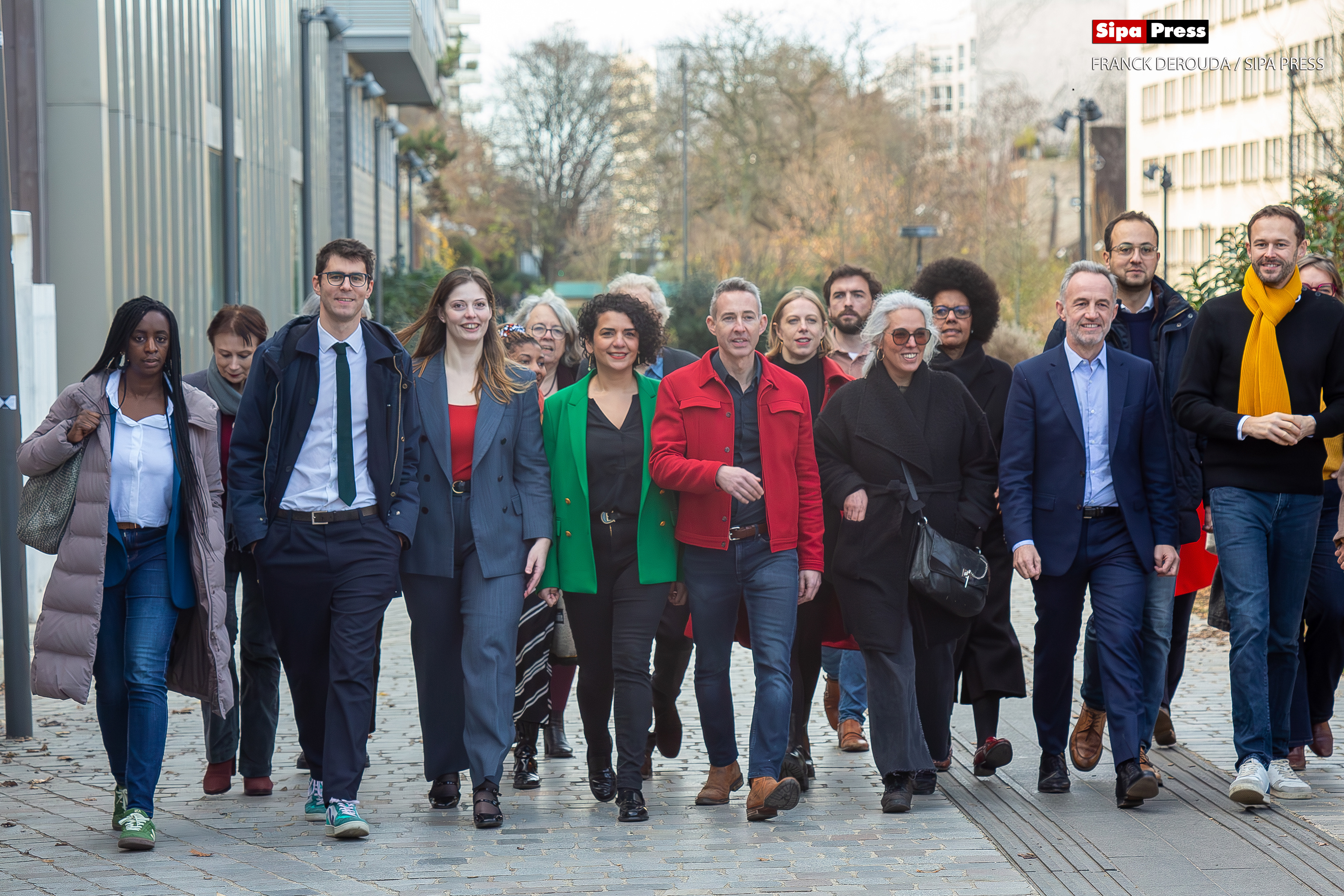 With the union of the left wing - december 2025