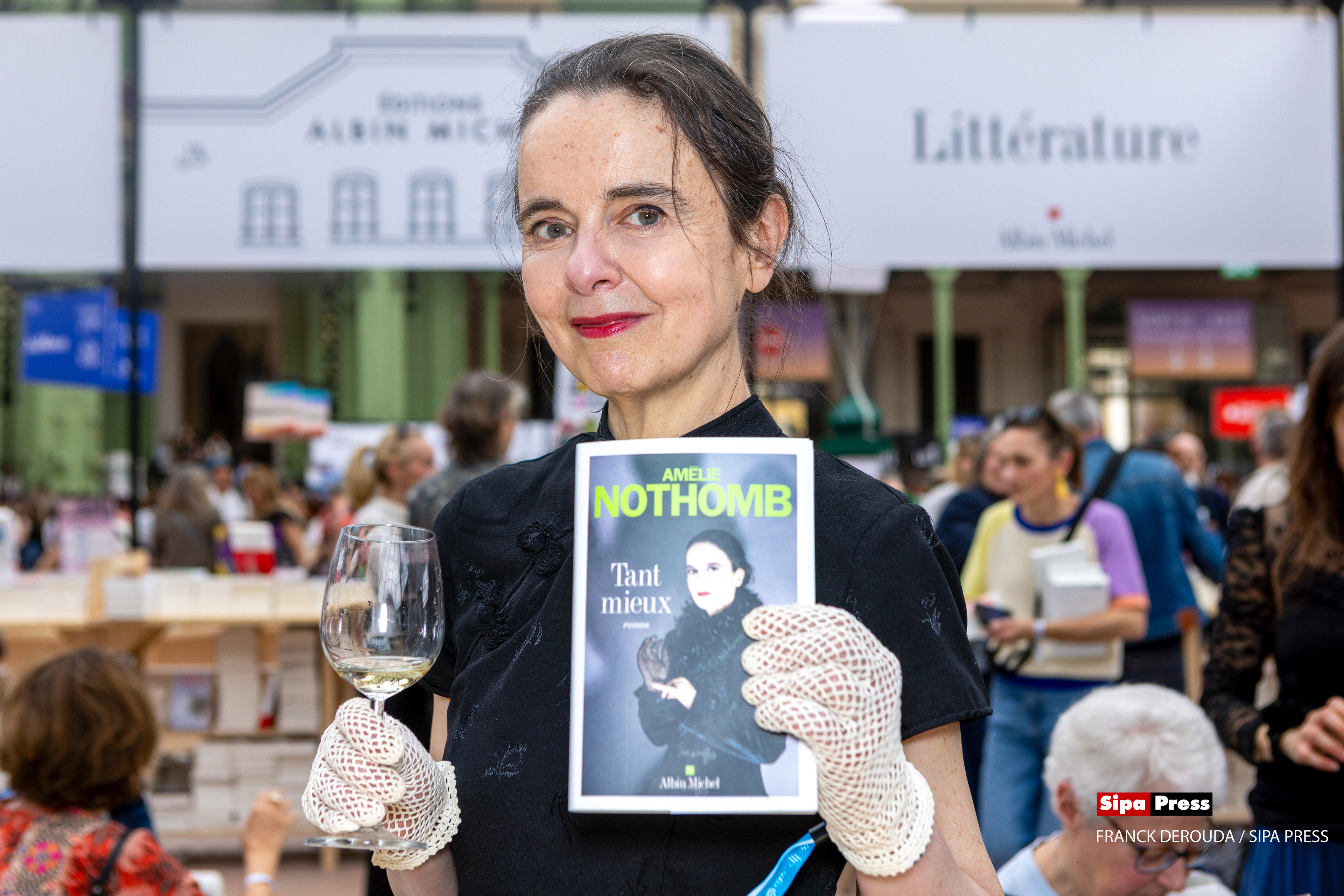 Amelie Nothomb