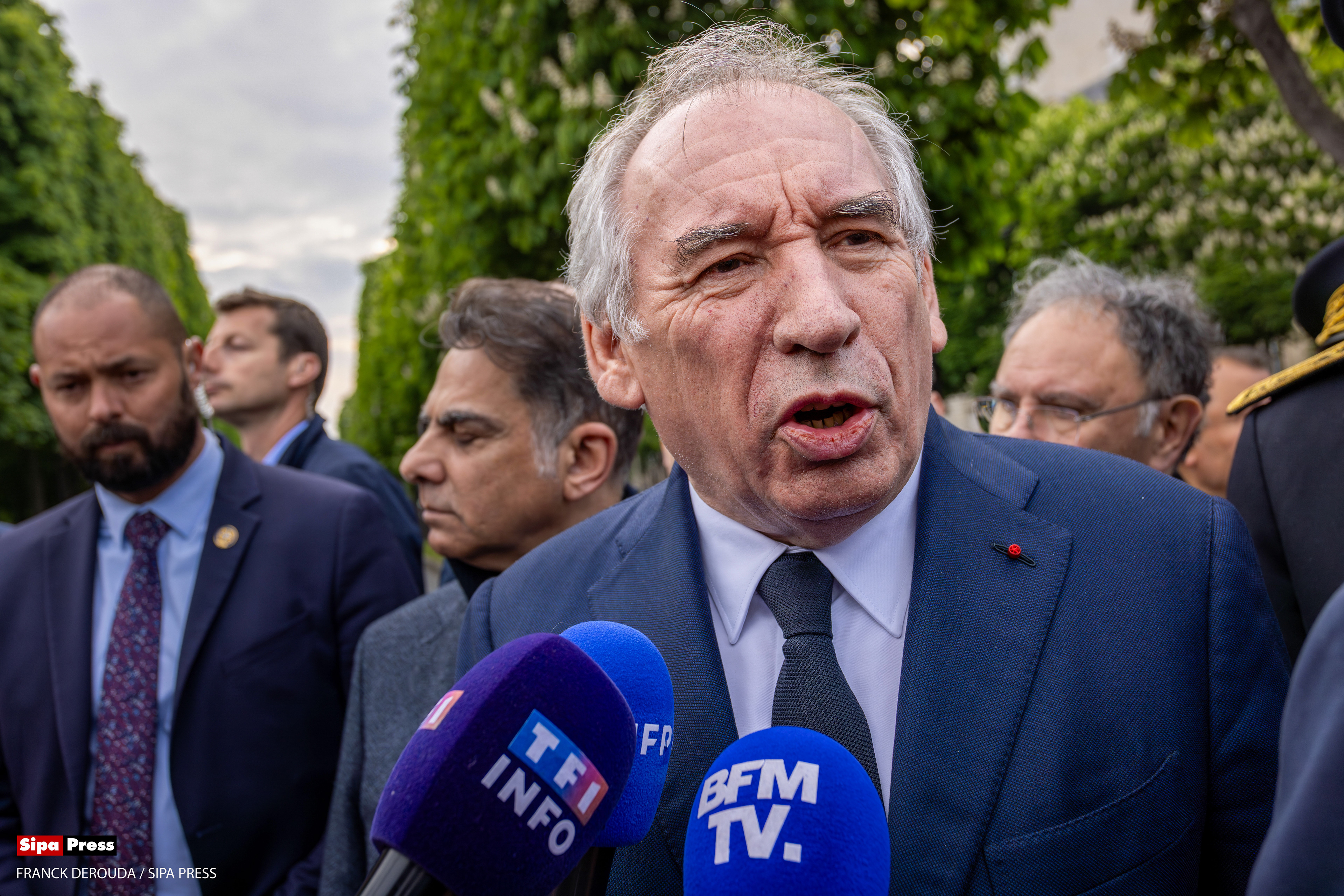 François Bayrou for the commemoration of the Armenian genocide