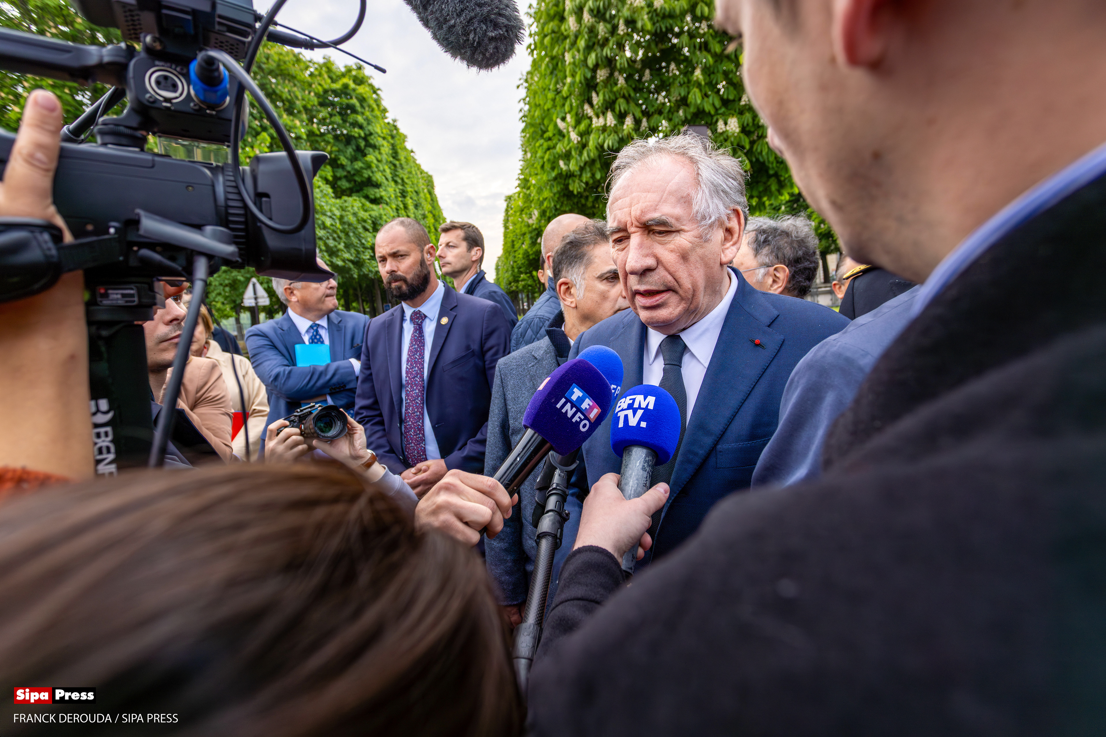 François Bayrou for the commemoration of the Armenian genocide
