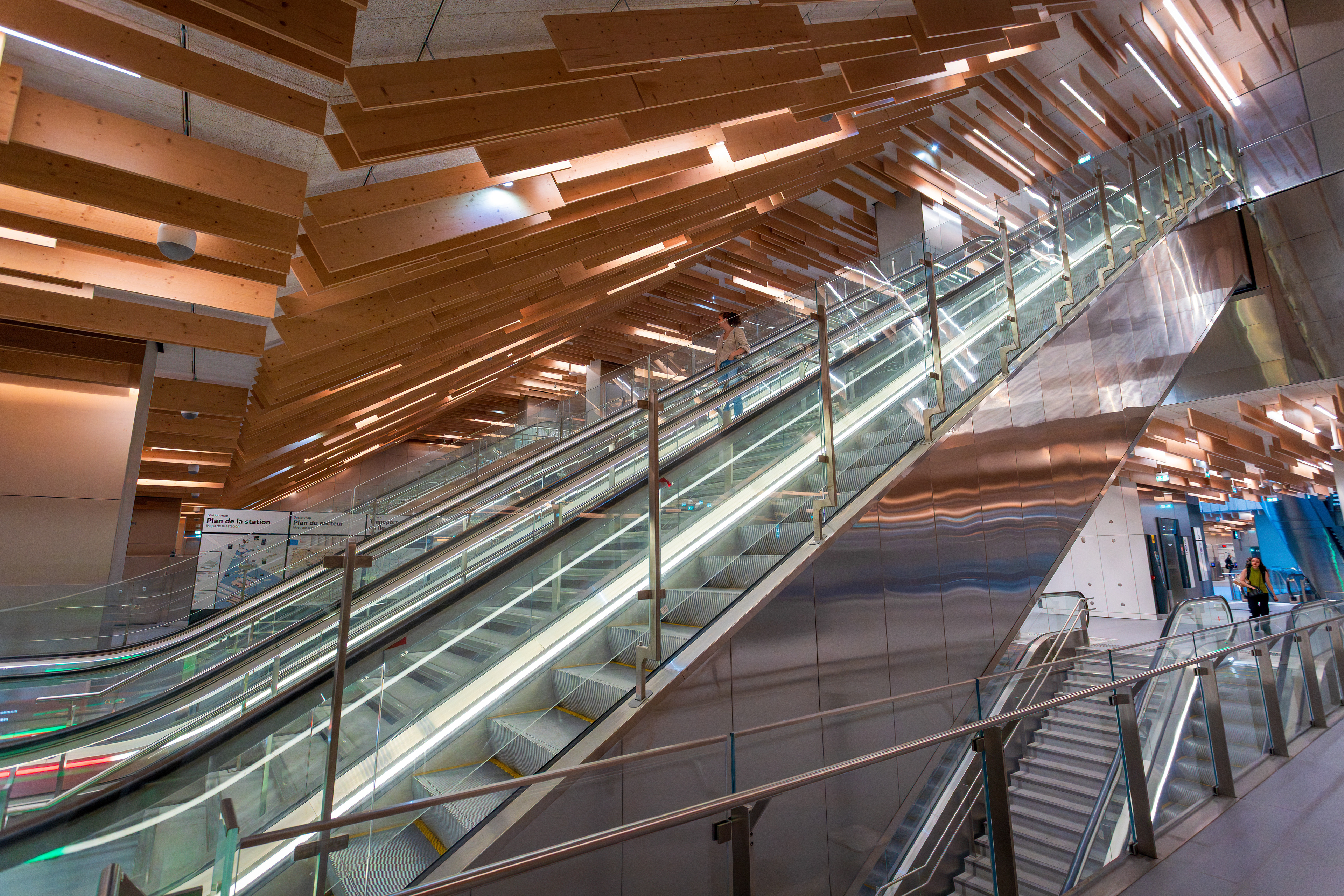 Paris - Metro station Saint-denis - Pleyel
