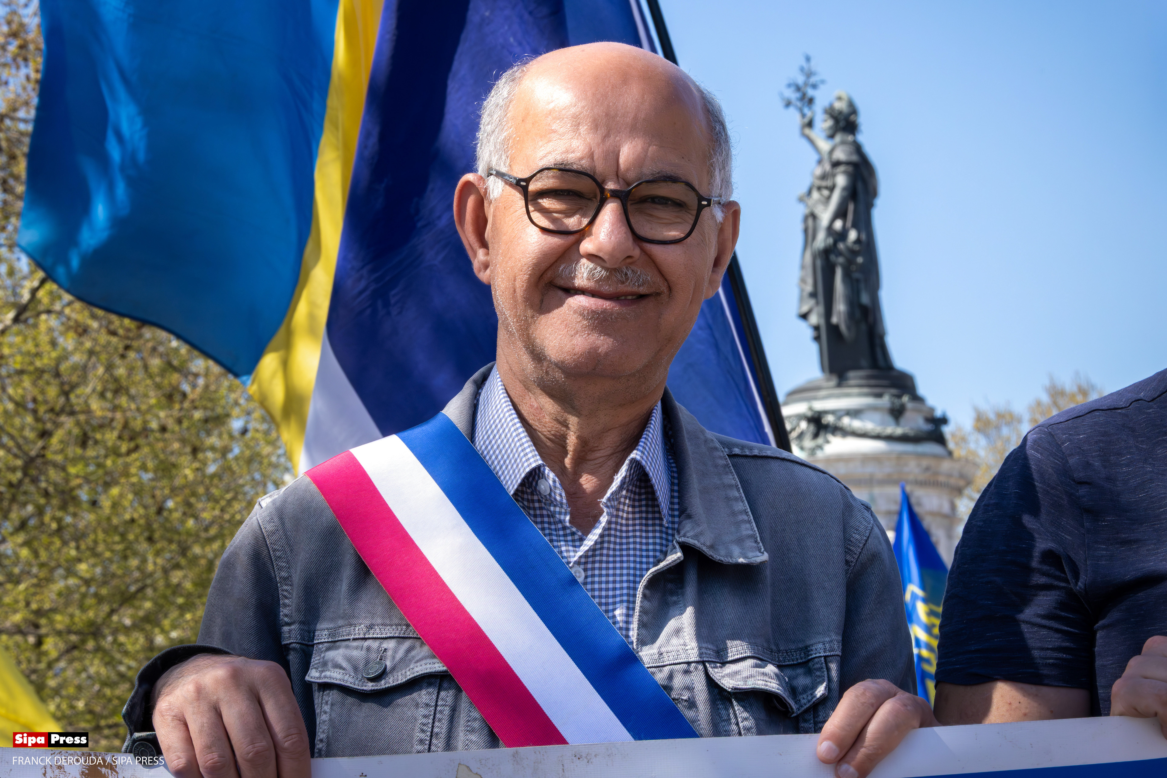 Manifestation pour l'Ukraine - Kais Idriss