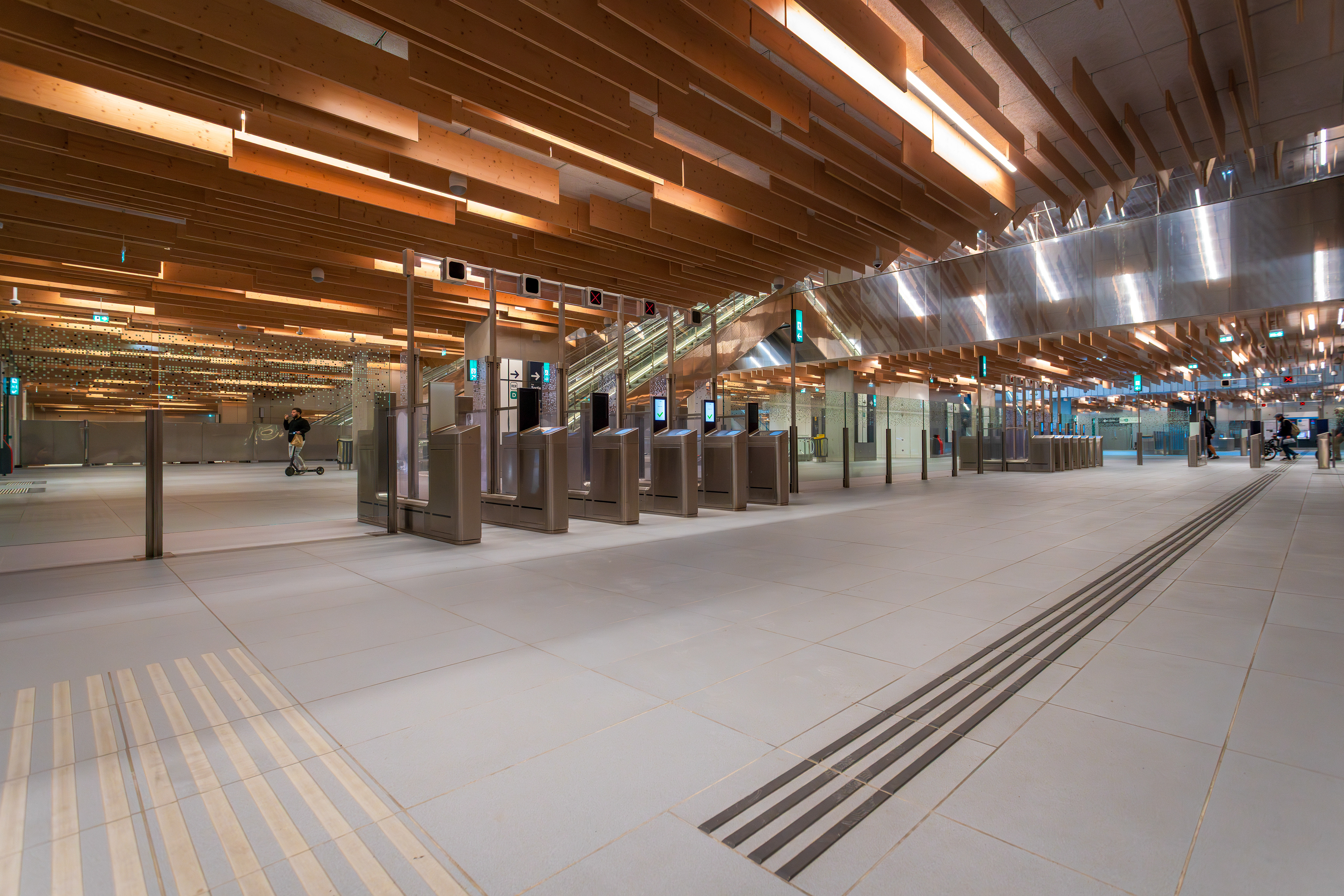 Paris - Metro station Saint-denis - Pleyel
