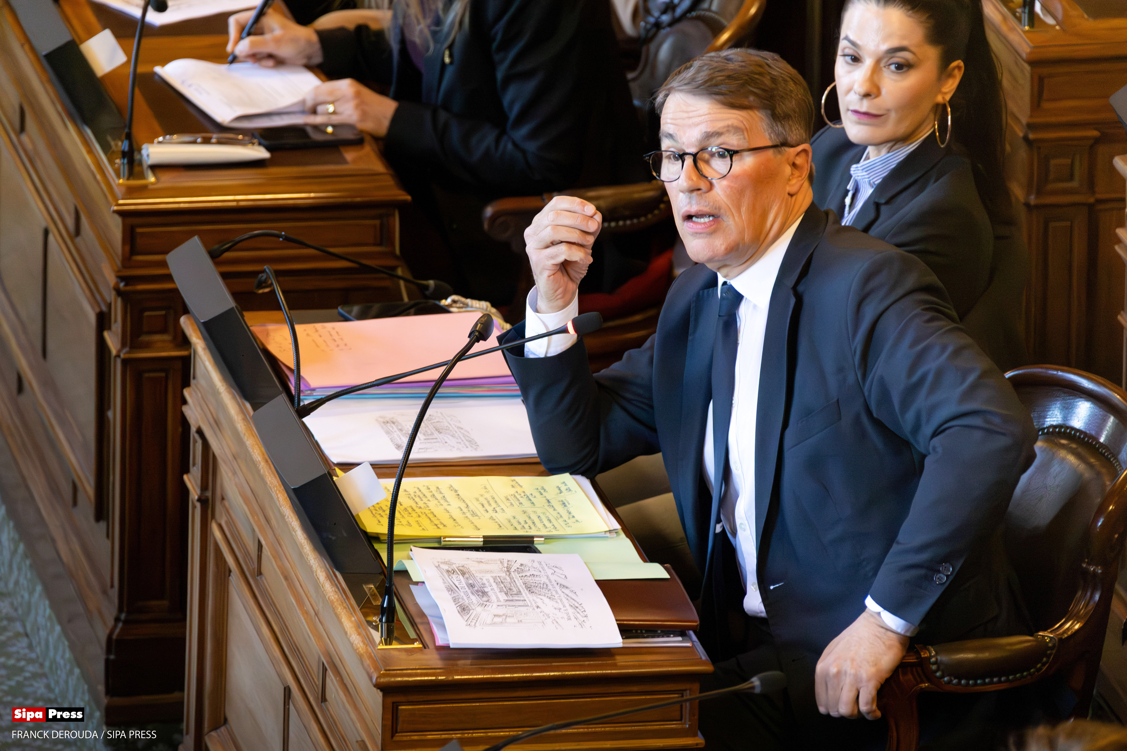 Council of Paris - Patrick Bloche