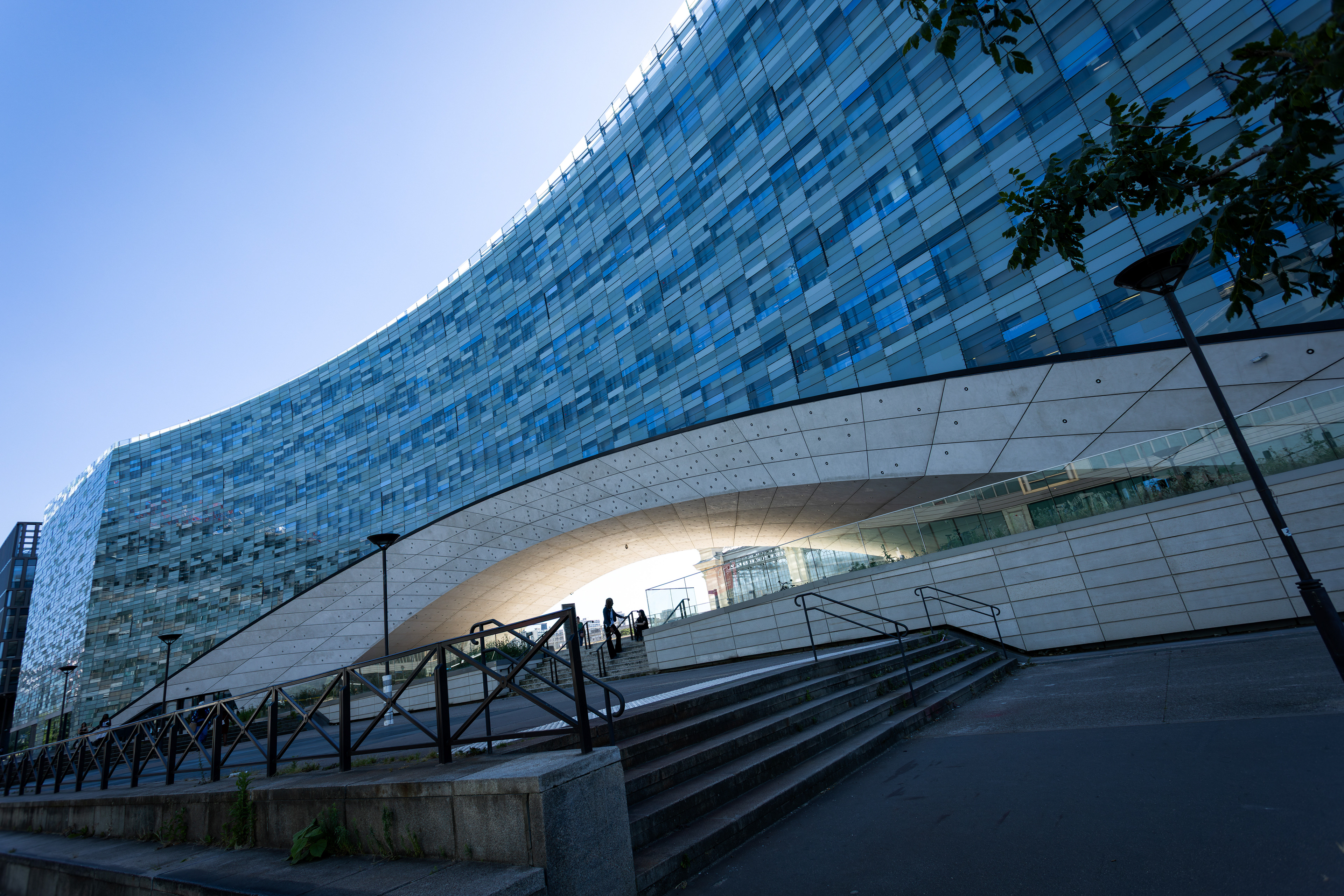 Building of the newspaper Le Monde