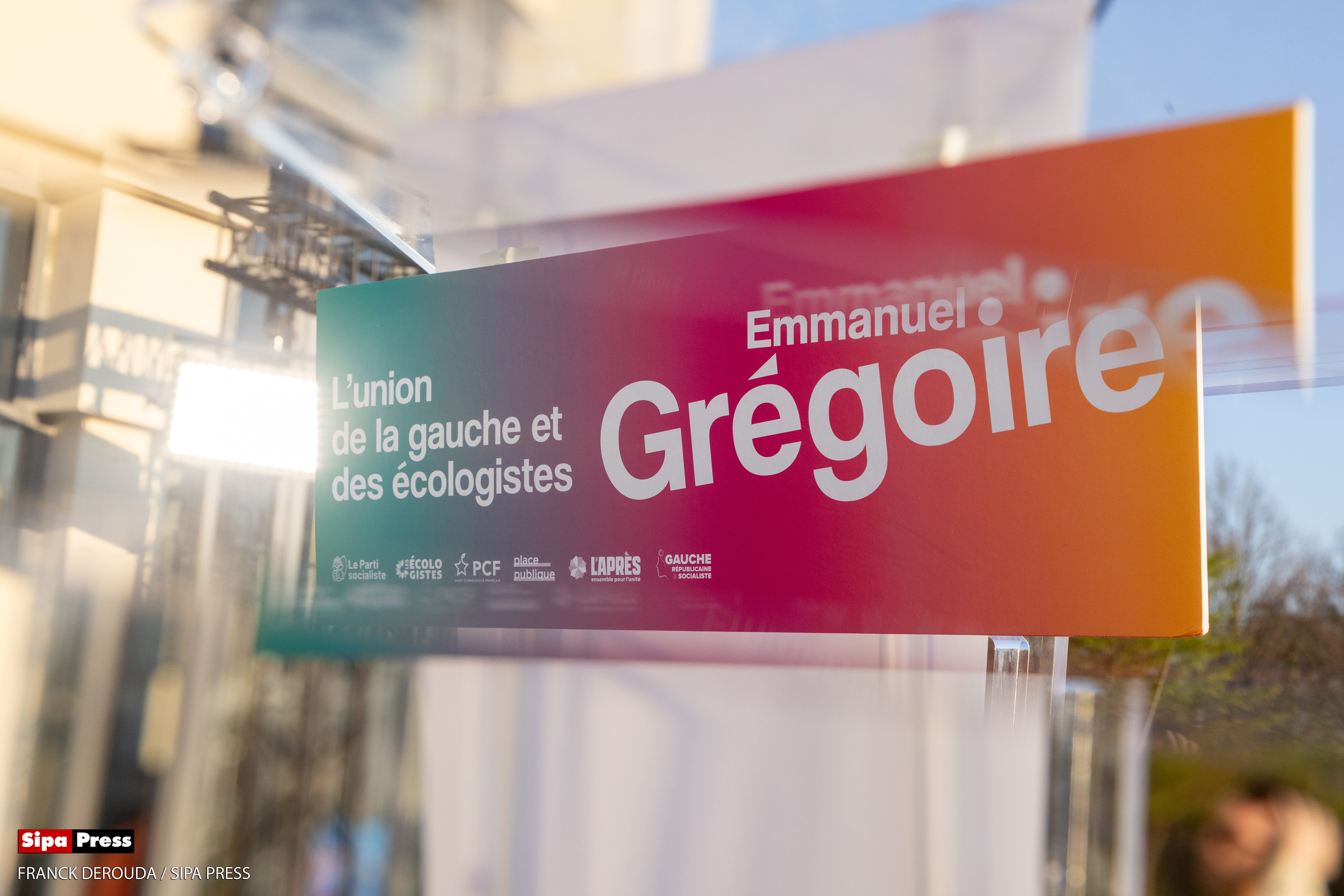 Emmanuel Gregoire - Last meeting of campaign