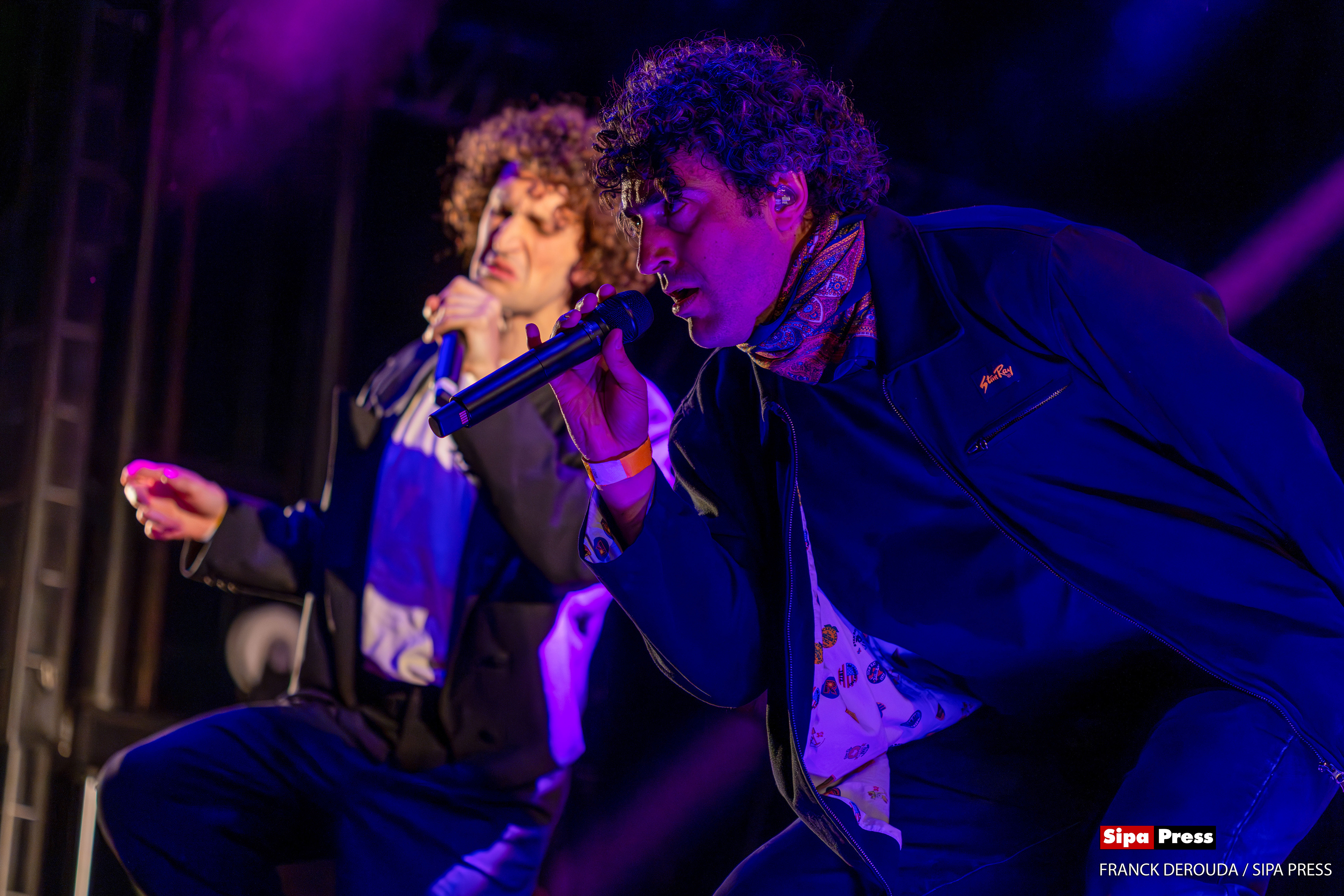 Raphael and Theo Herrerias - Terrenoire band