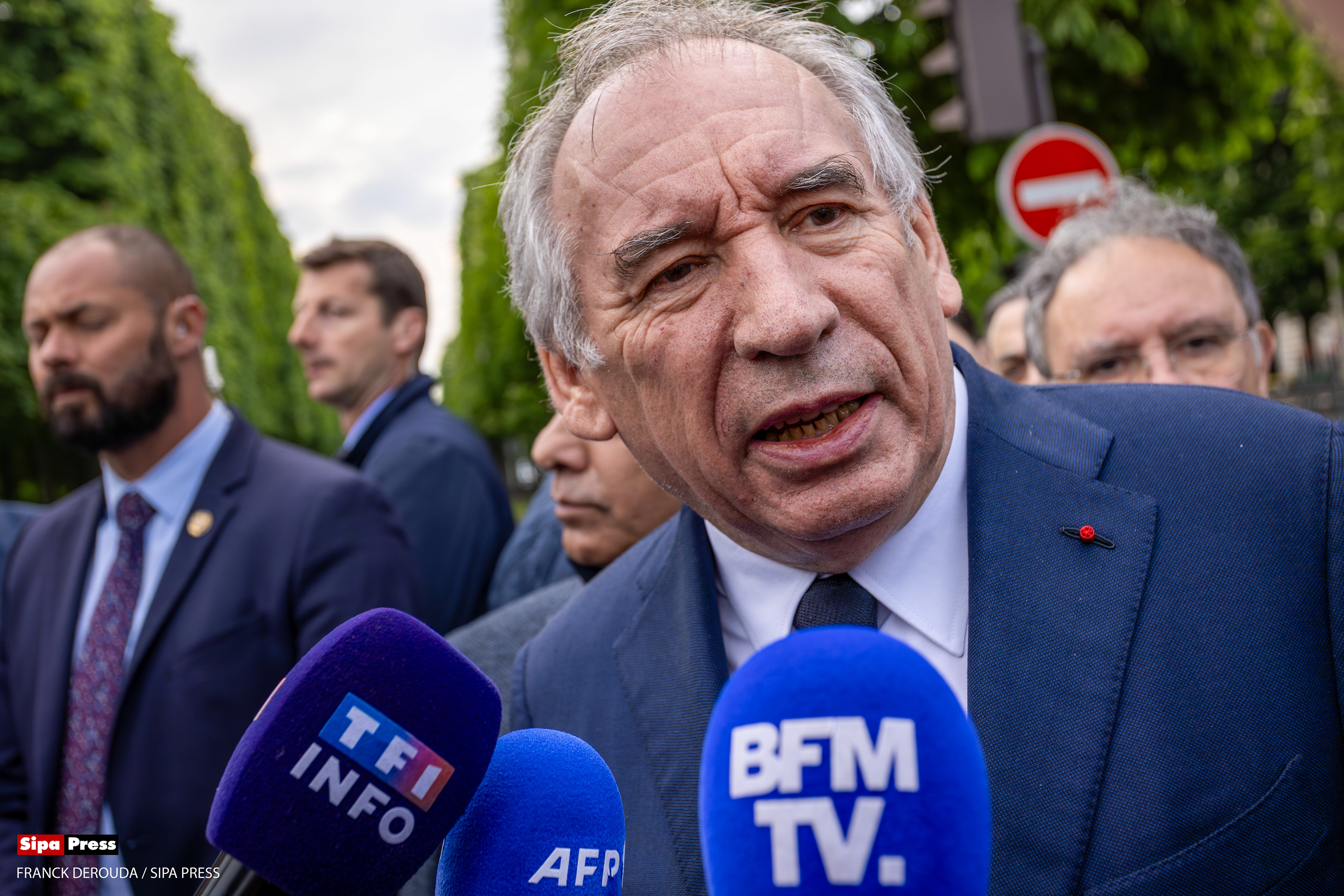 François Bayrou for the commemoration of the Armenian genocide