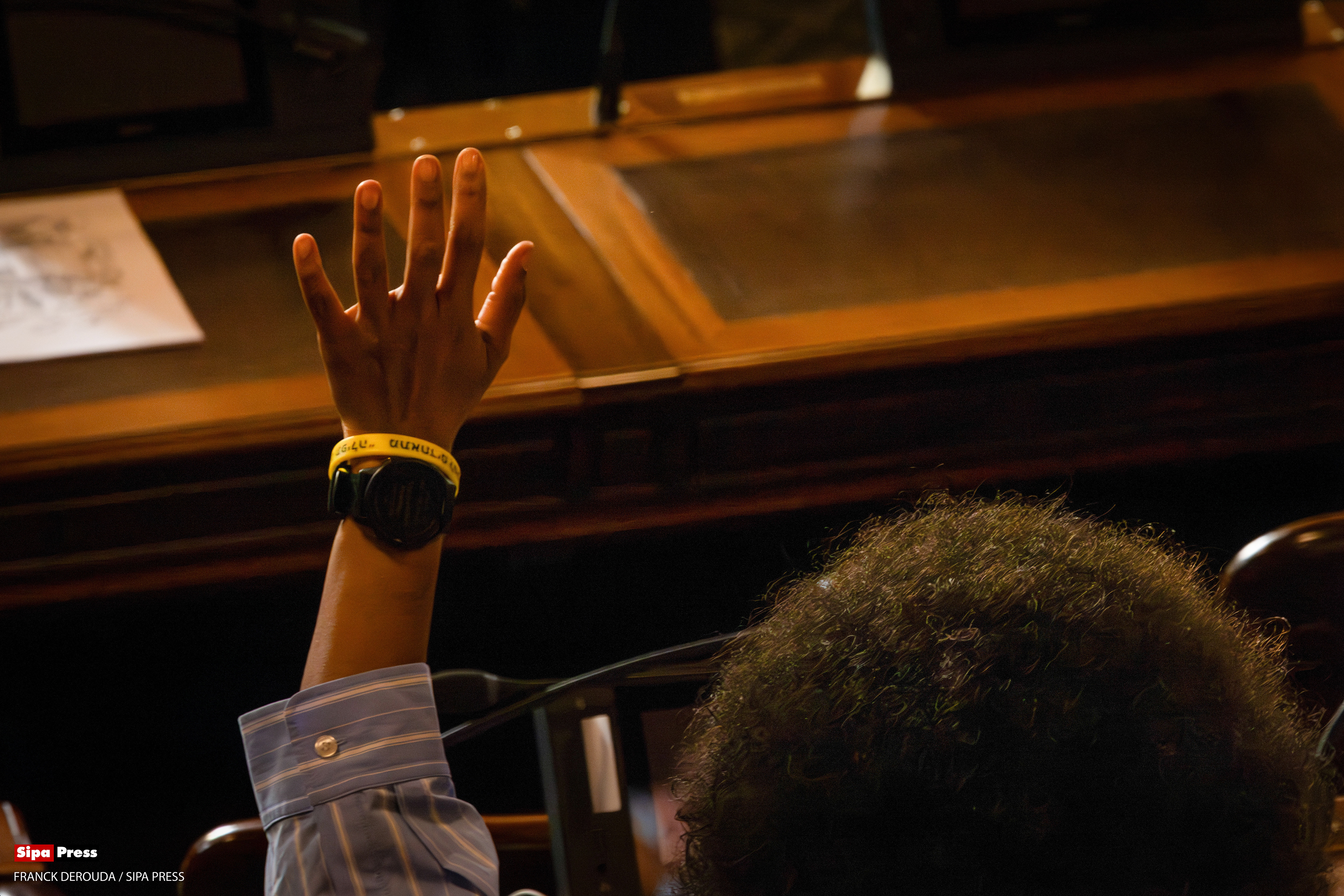 Council of Paris - Audrey Pulvar