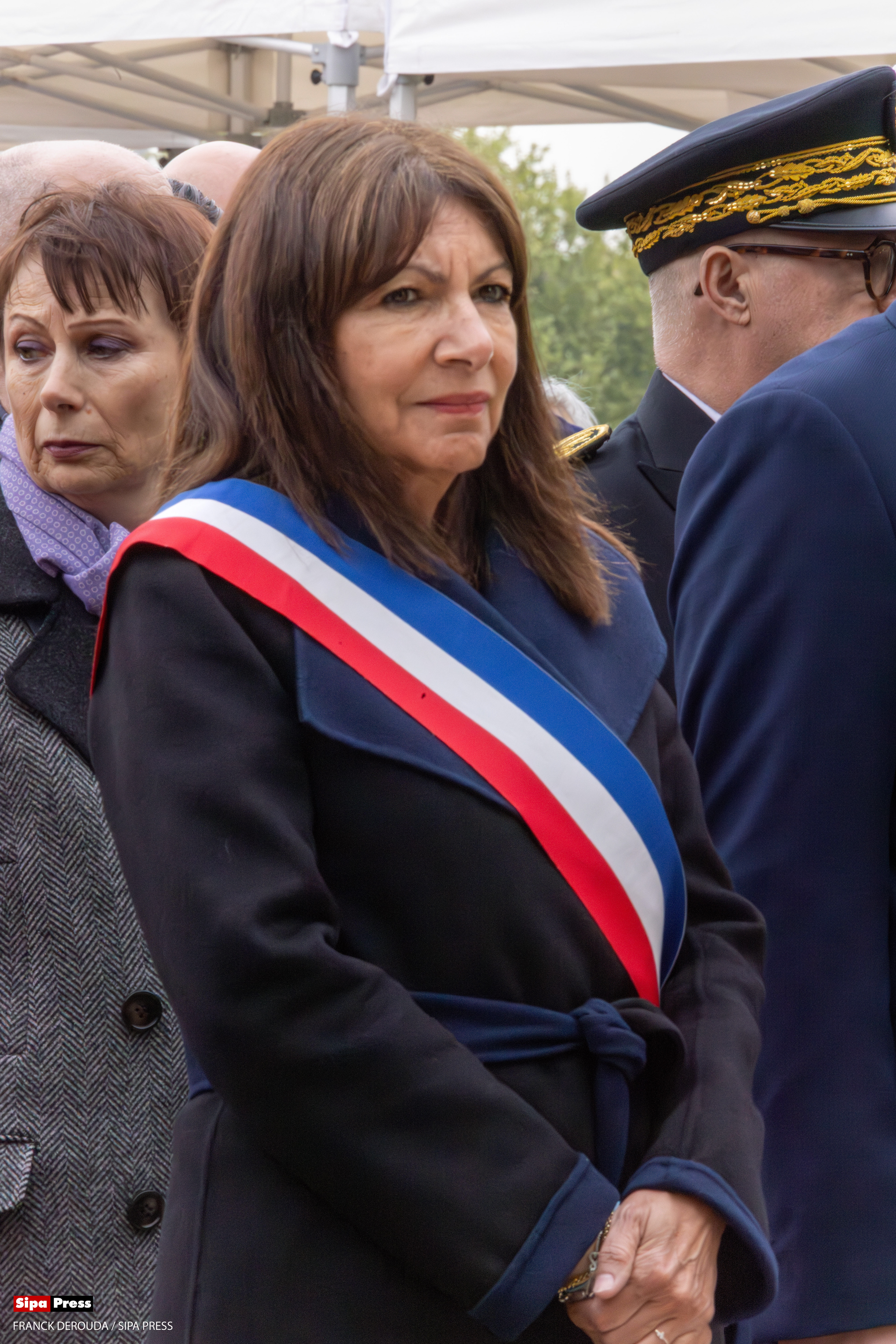 Anne Hidalgo for the commemoration of the Armenian genocide