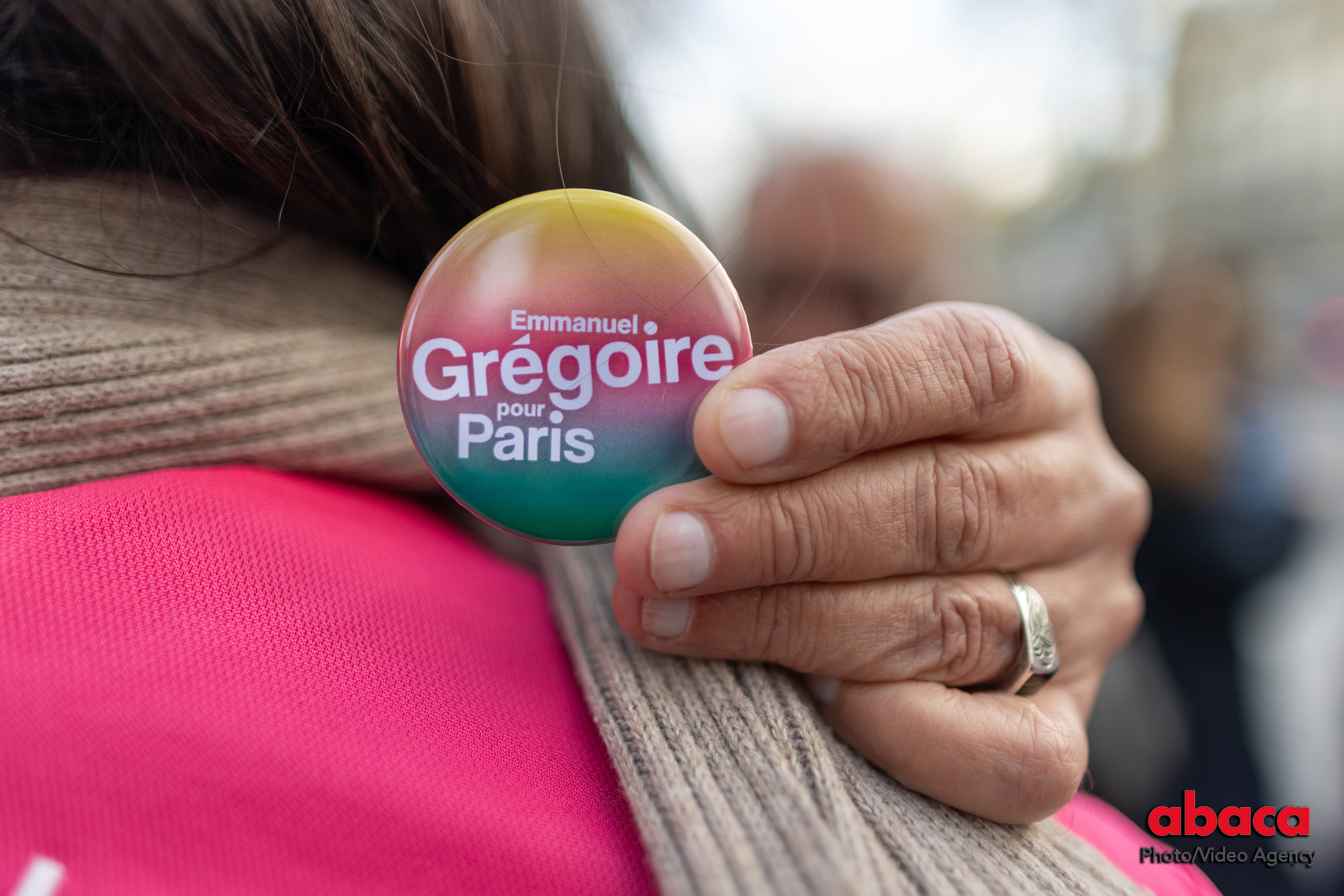 Meeting of campaign at the Cirque d'Hiver