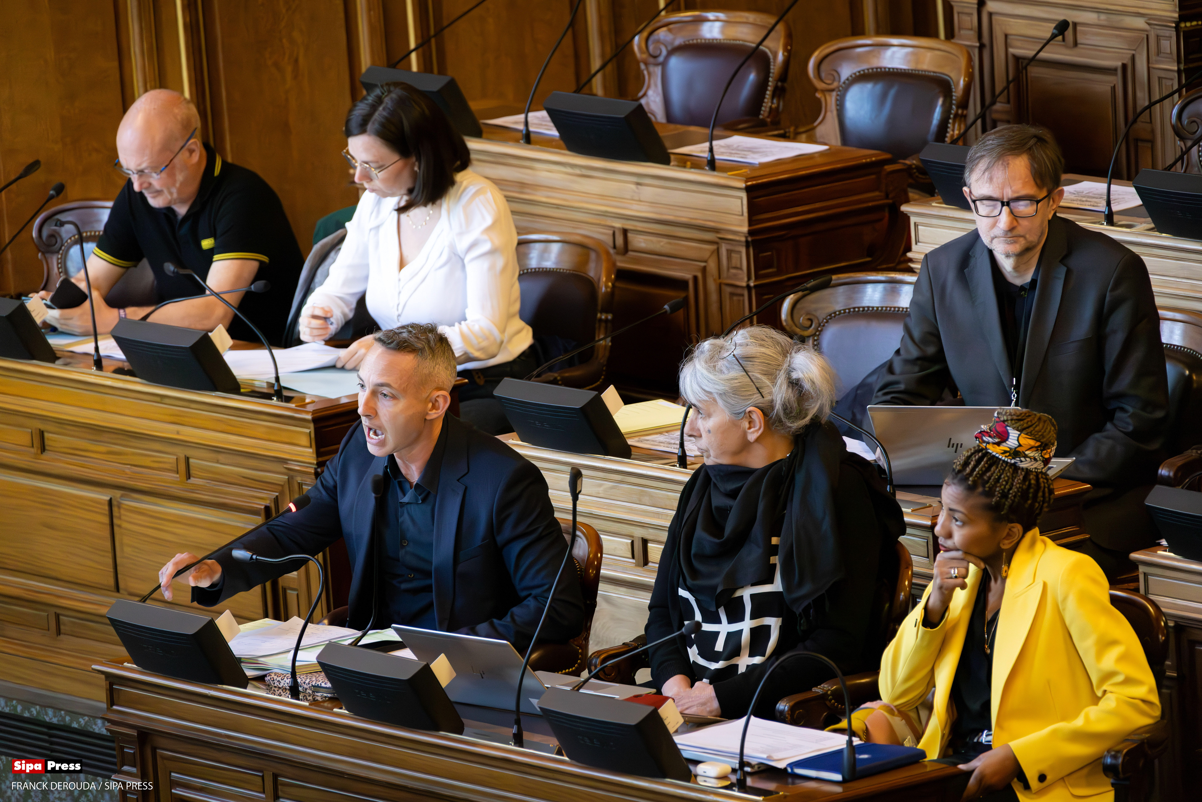 Council of Paris - Ian Brossat speaks