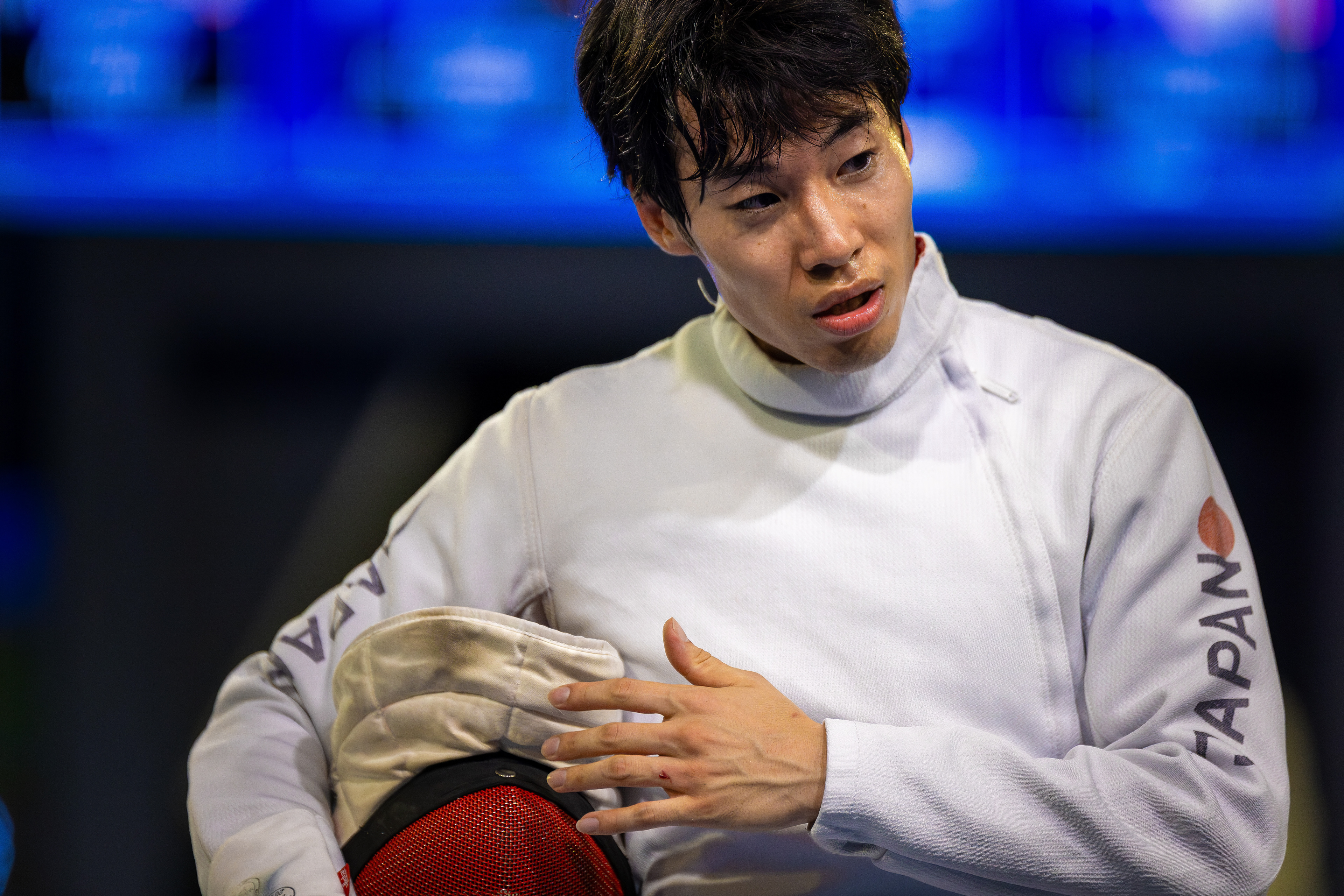 World Fencing Challenge Monal-Koki Kano (Japan team)