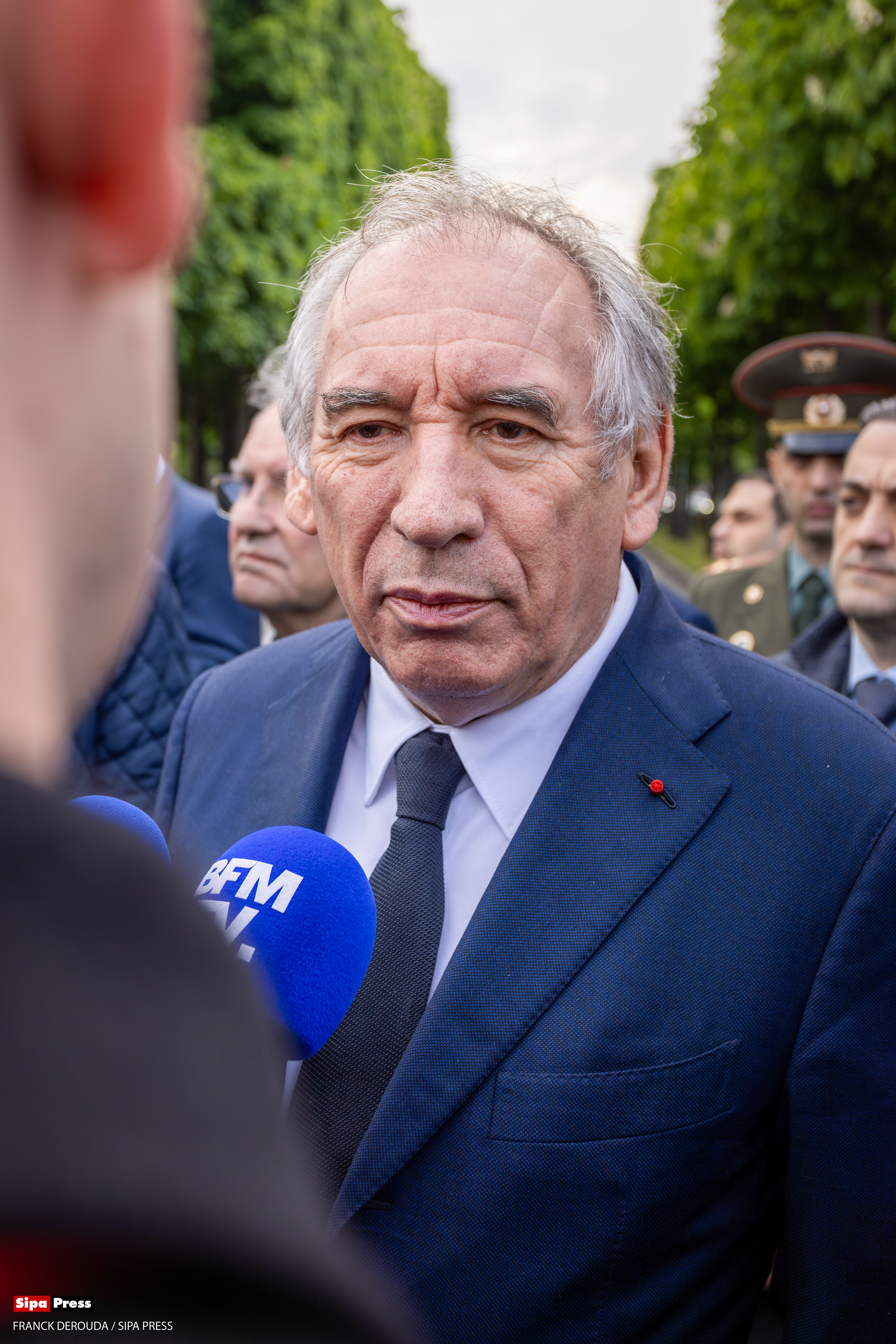 François Bayrou for the commemoration of the Armenian genocide