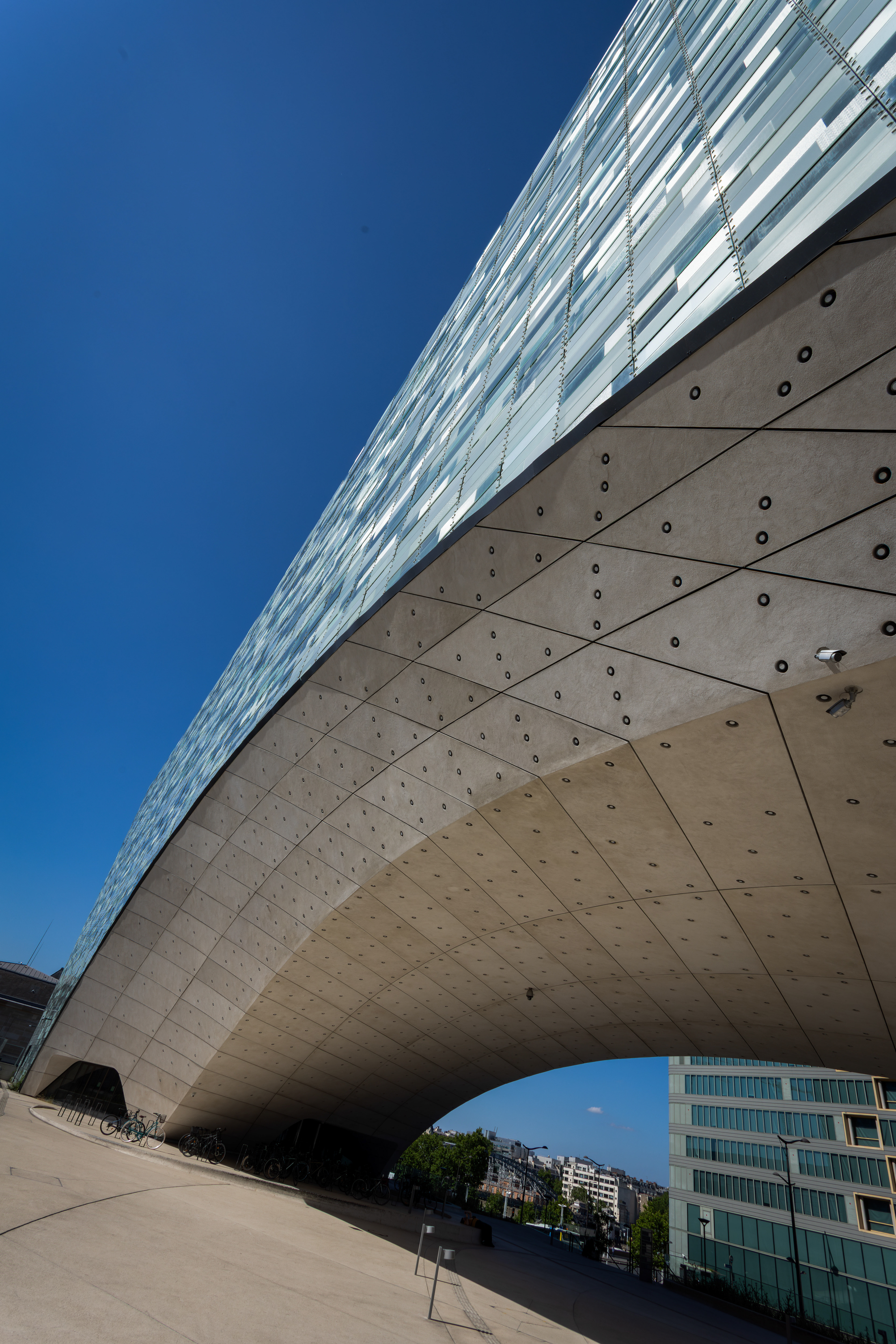 Building of the newspaper Le Monde