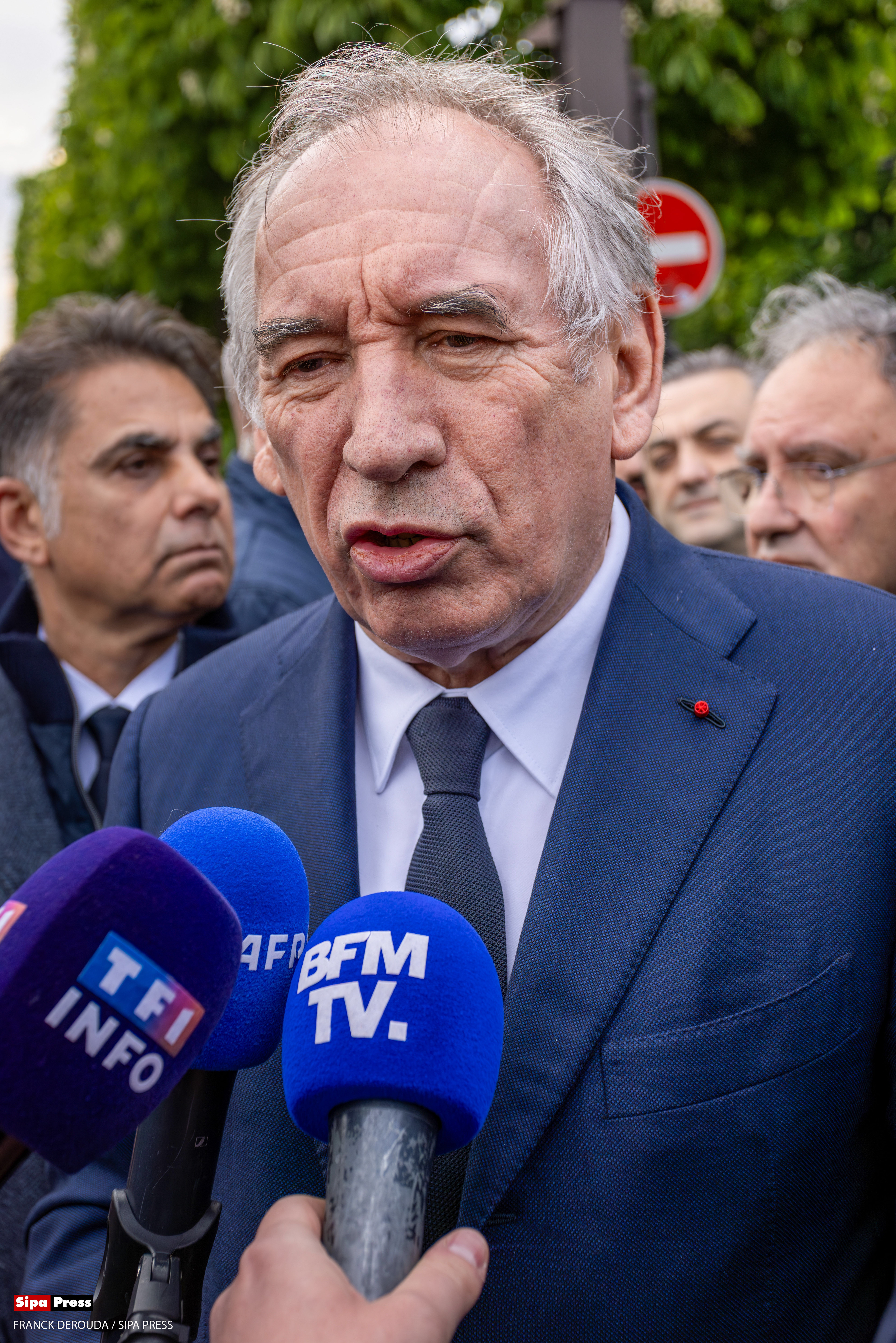 François Bayrou for the commemoration of the Armenian genocide