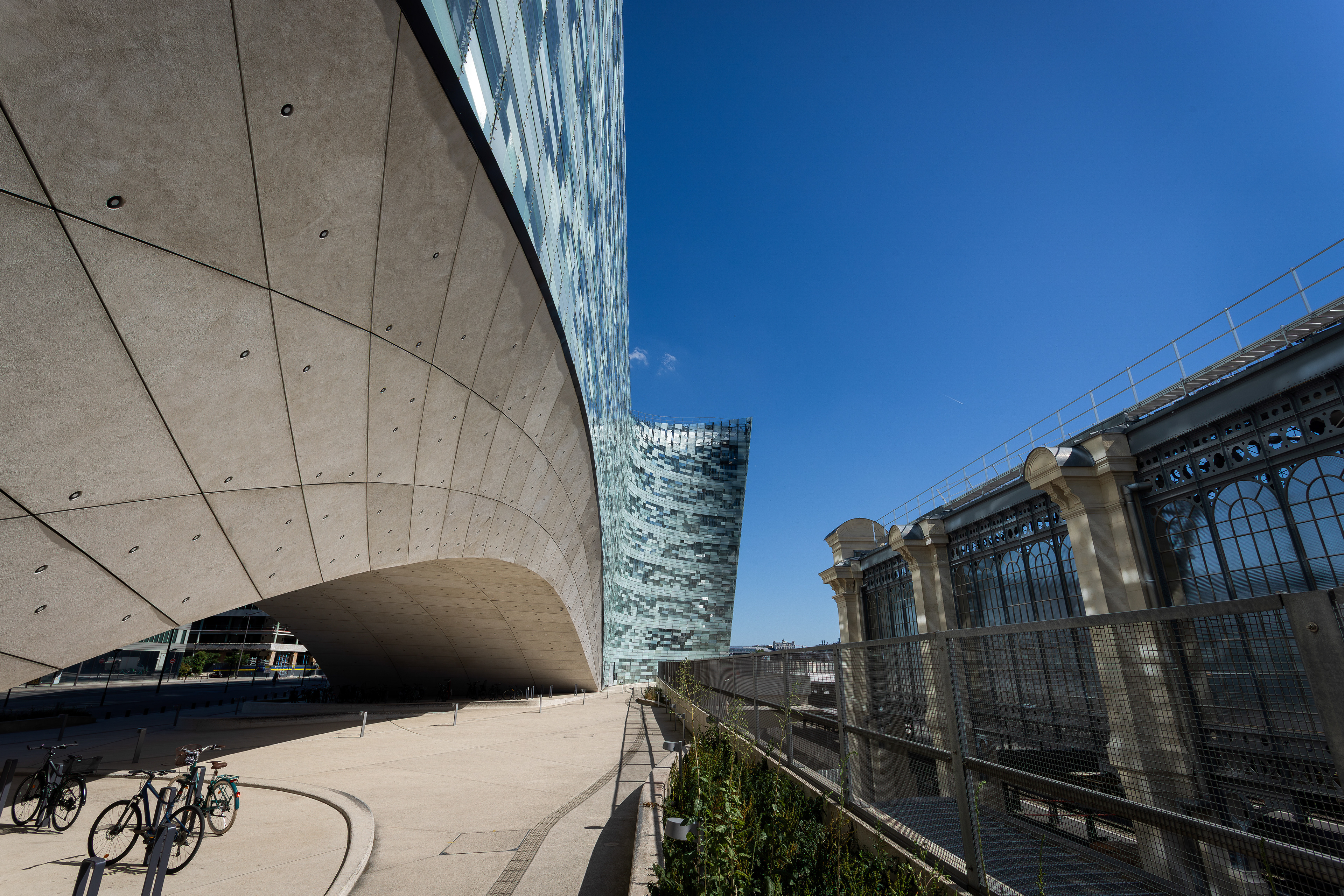 Building of the newspaper Le Monde